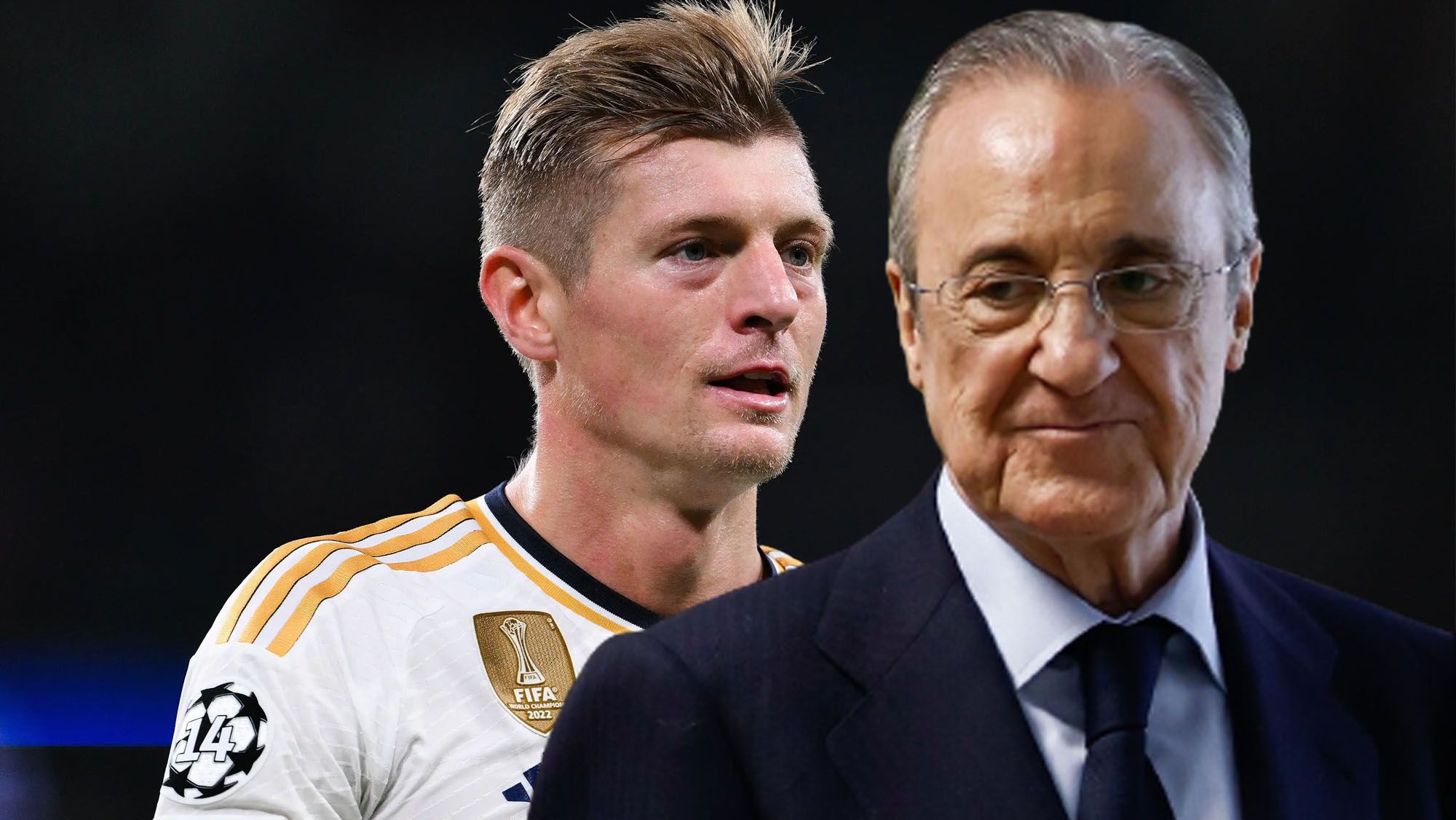 El Real Madrid se lanza a por el sustituto de Kroos: Florentino ya tiene elaborado el plan