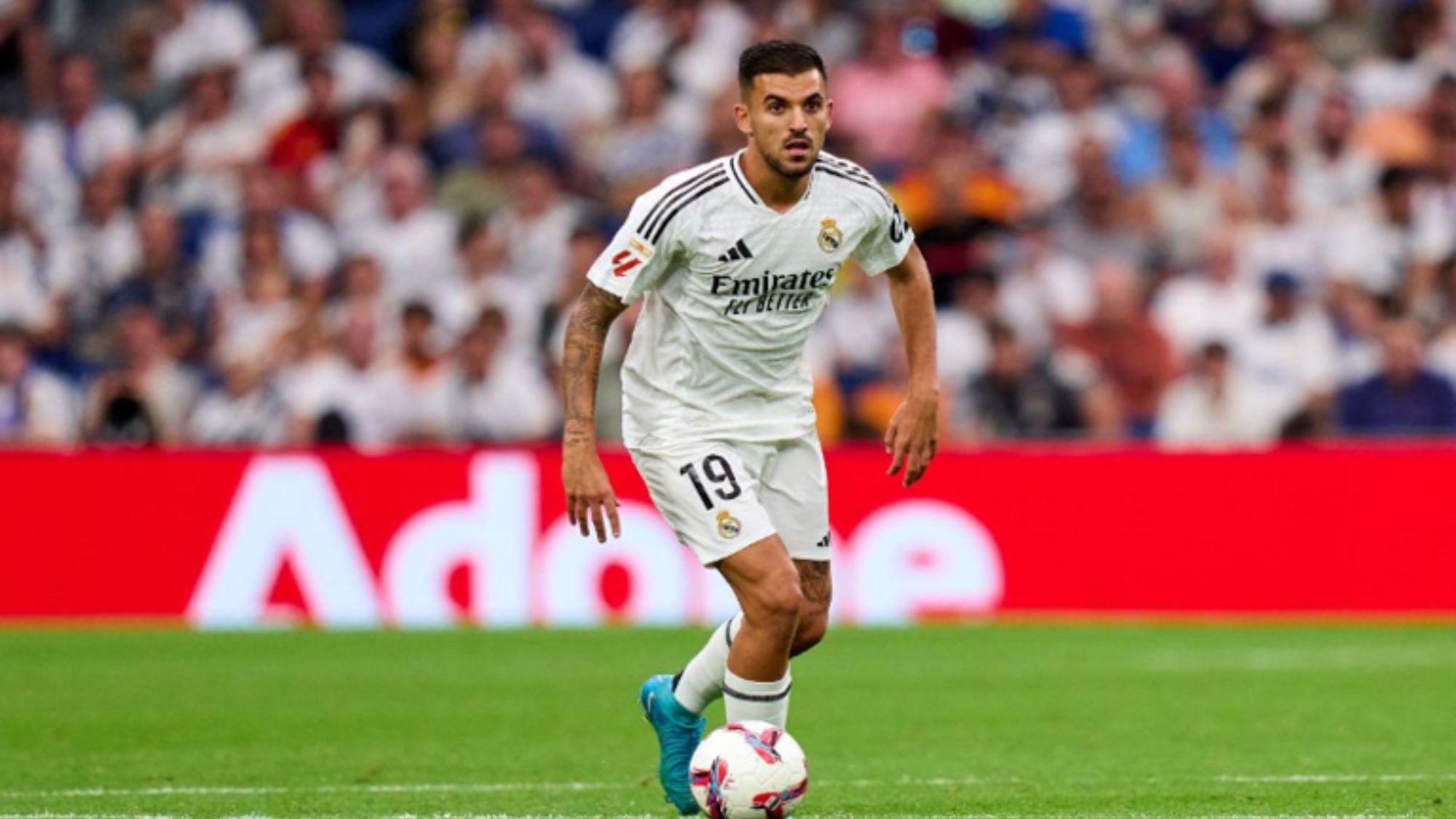 Impactante: Dani Ceballos deja a todo el mundo sin habla con su última publicación en redes