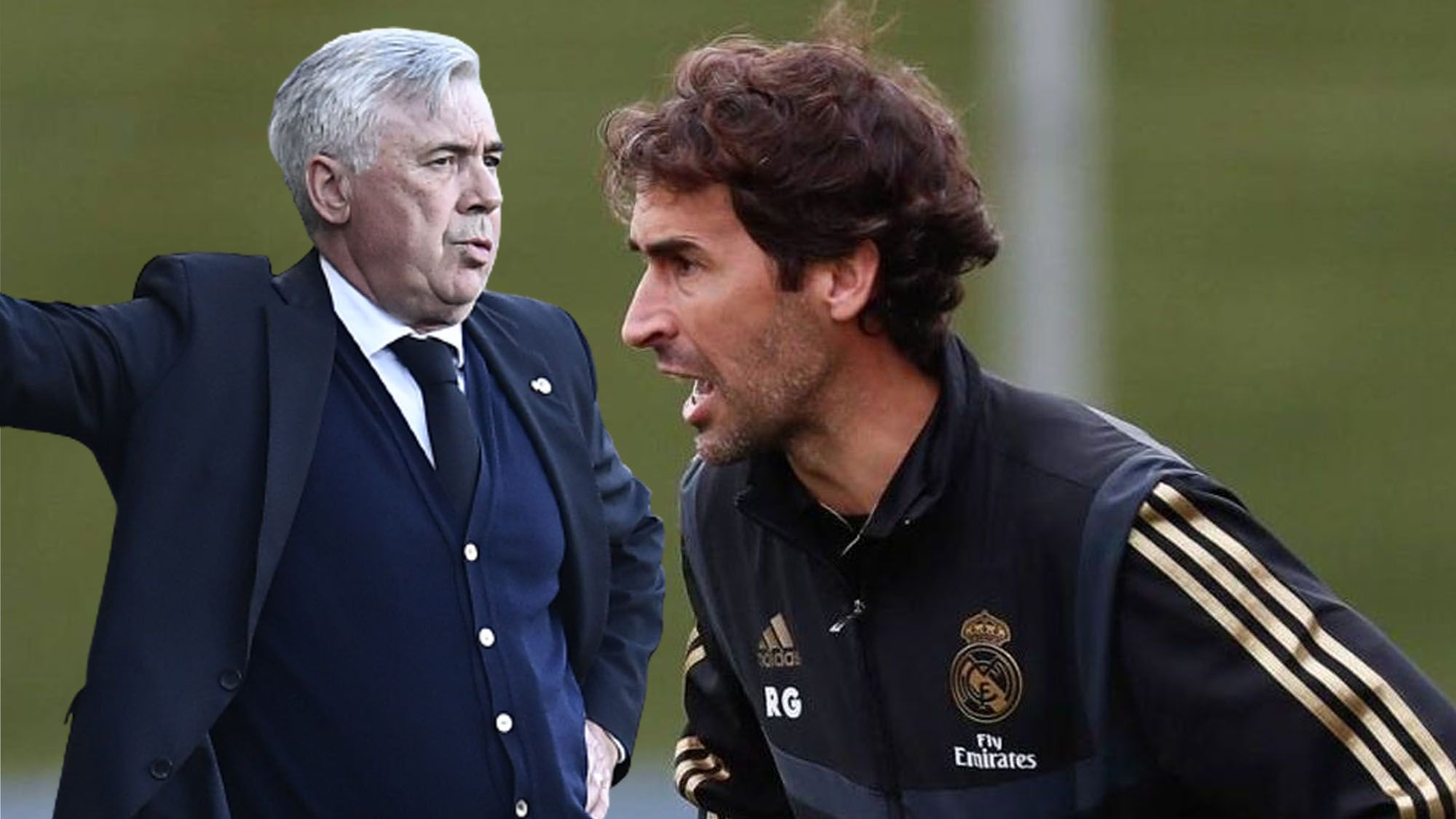 Raúl deja ‘tirado’ a Ancelotti en el peor momento posible: el italiano, muy decepcionado