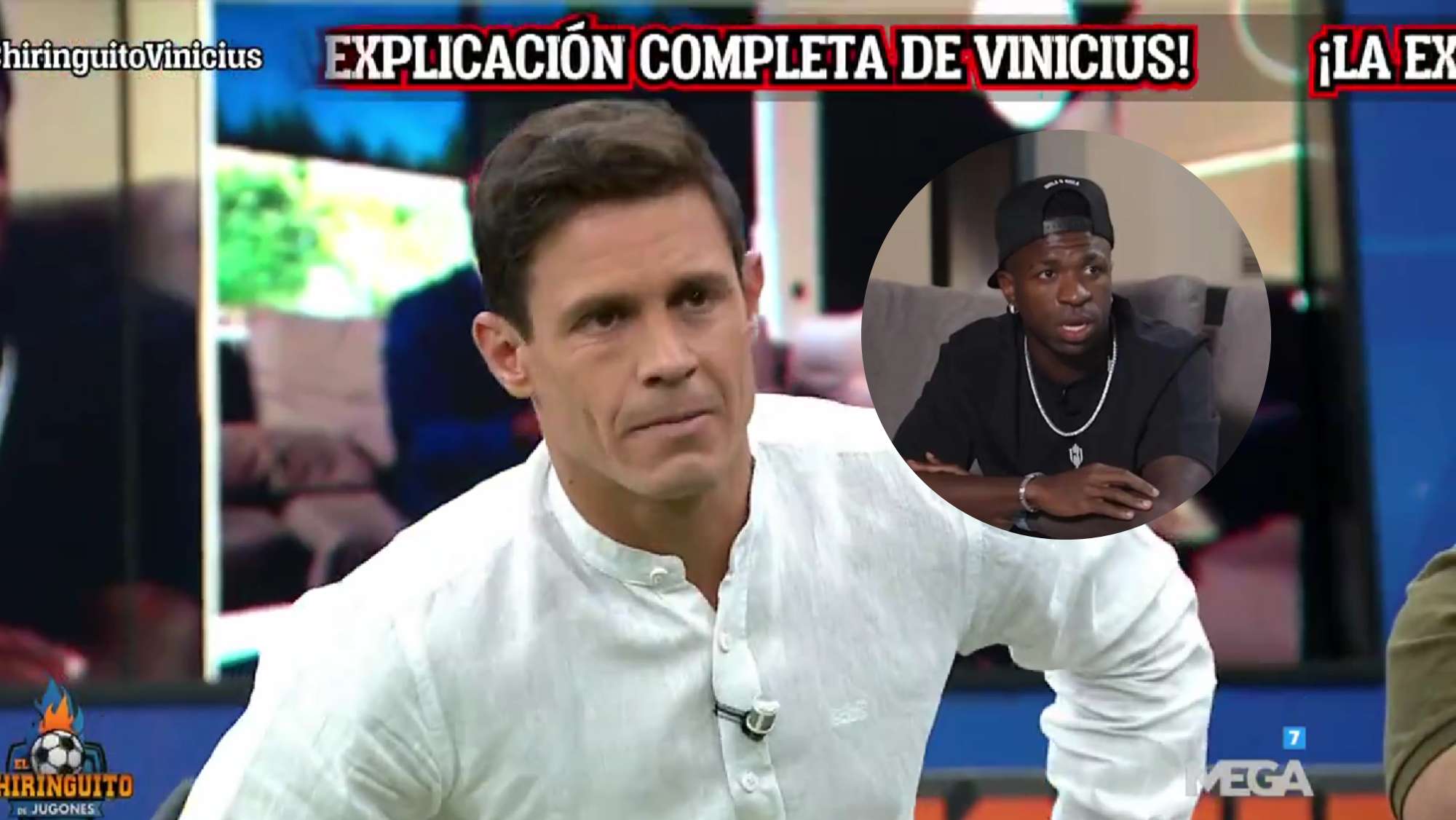 Edu Aguirre responde a Vinicius y está muy dolido: "Me encanta él, pero..."