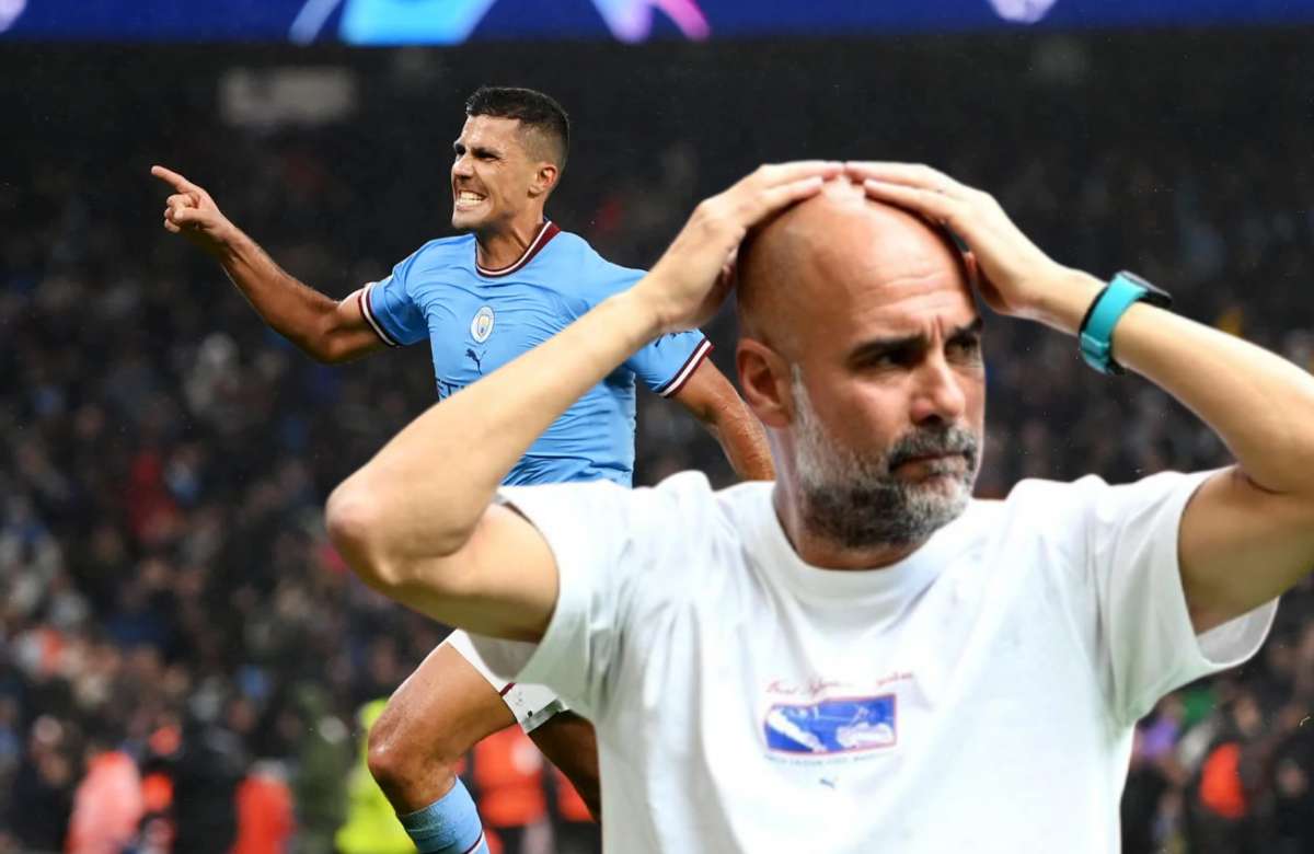 El City de Guardiola reacciona por Rodri