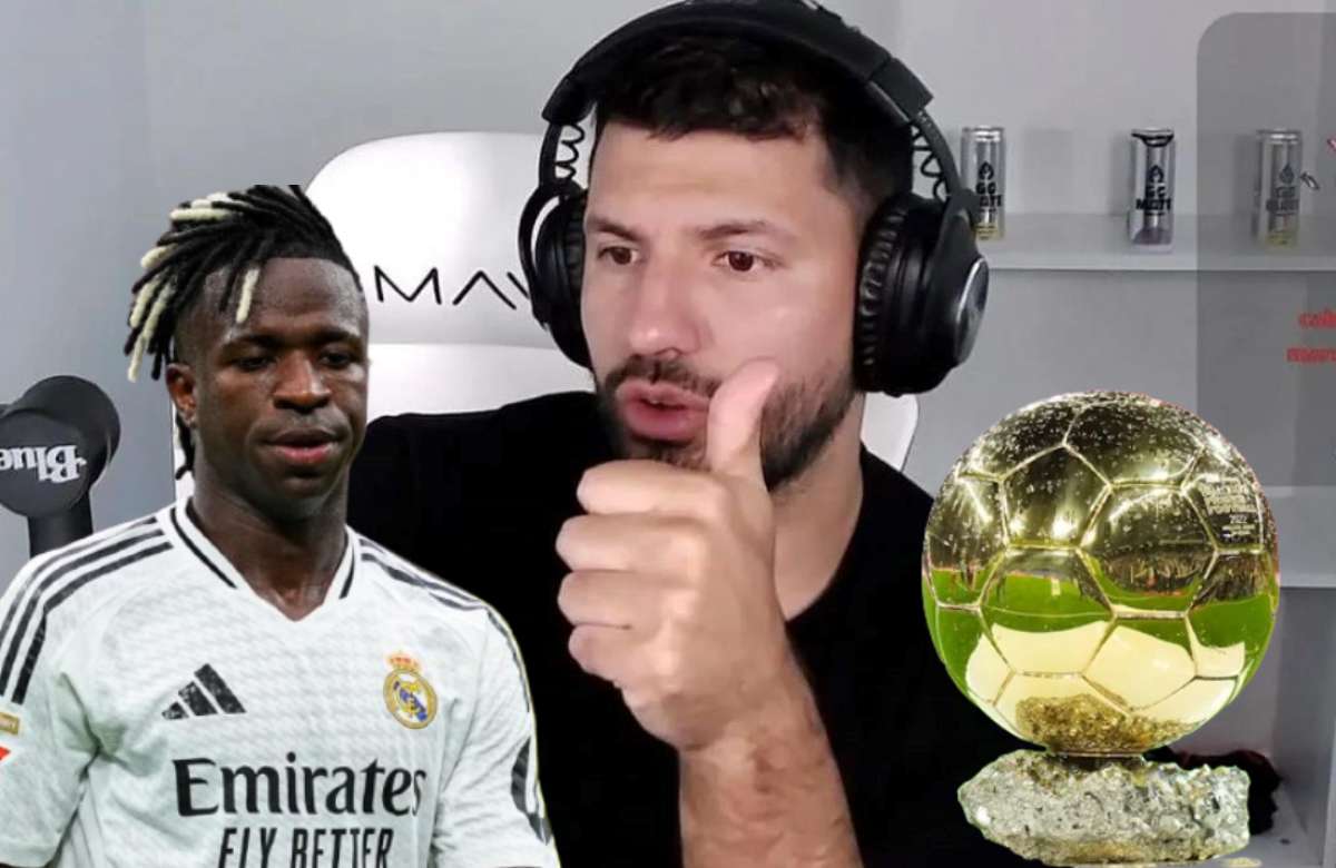 Agüero apunta a otro favorito al Balón de Oro en vez de Vinicius