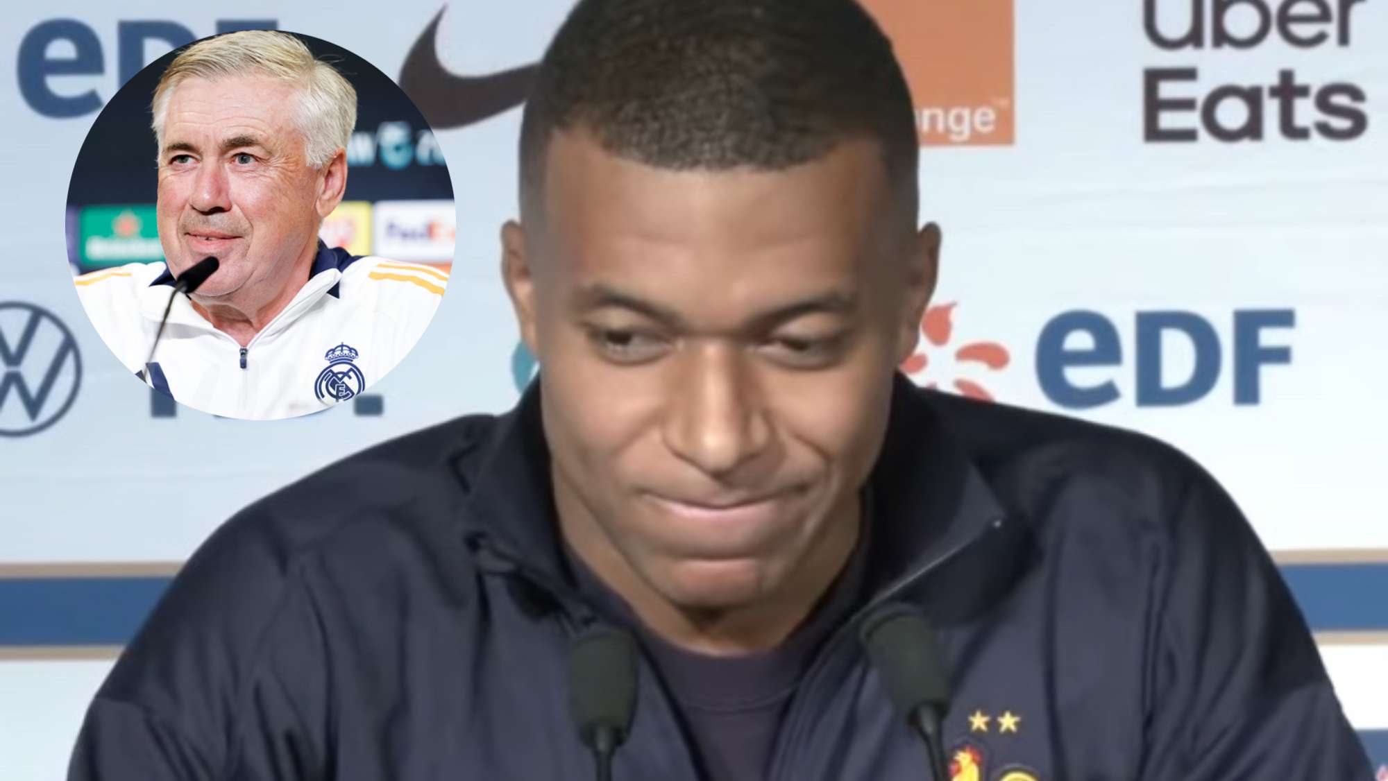 Mbappé da solución al dilema de Ancelotti