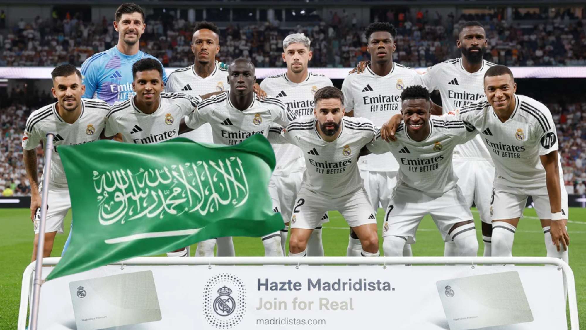 Arabia se lanza a por un madridista y ya tienen sustituto