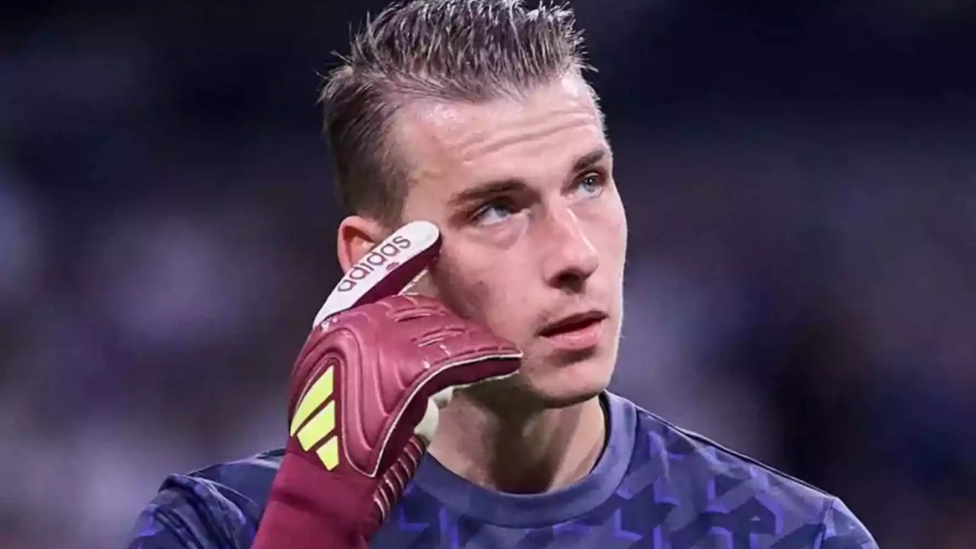 Lunin, con las horas contadas en el Real Madrid Florentino tiene ya al relevo de Courtois apalabrado