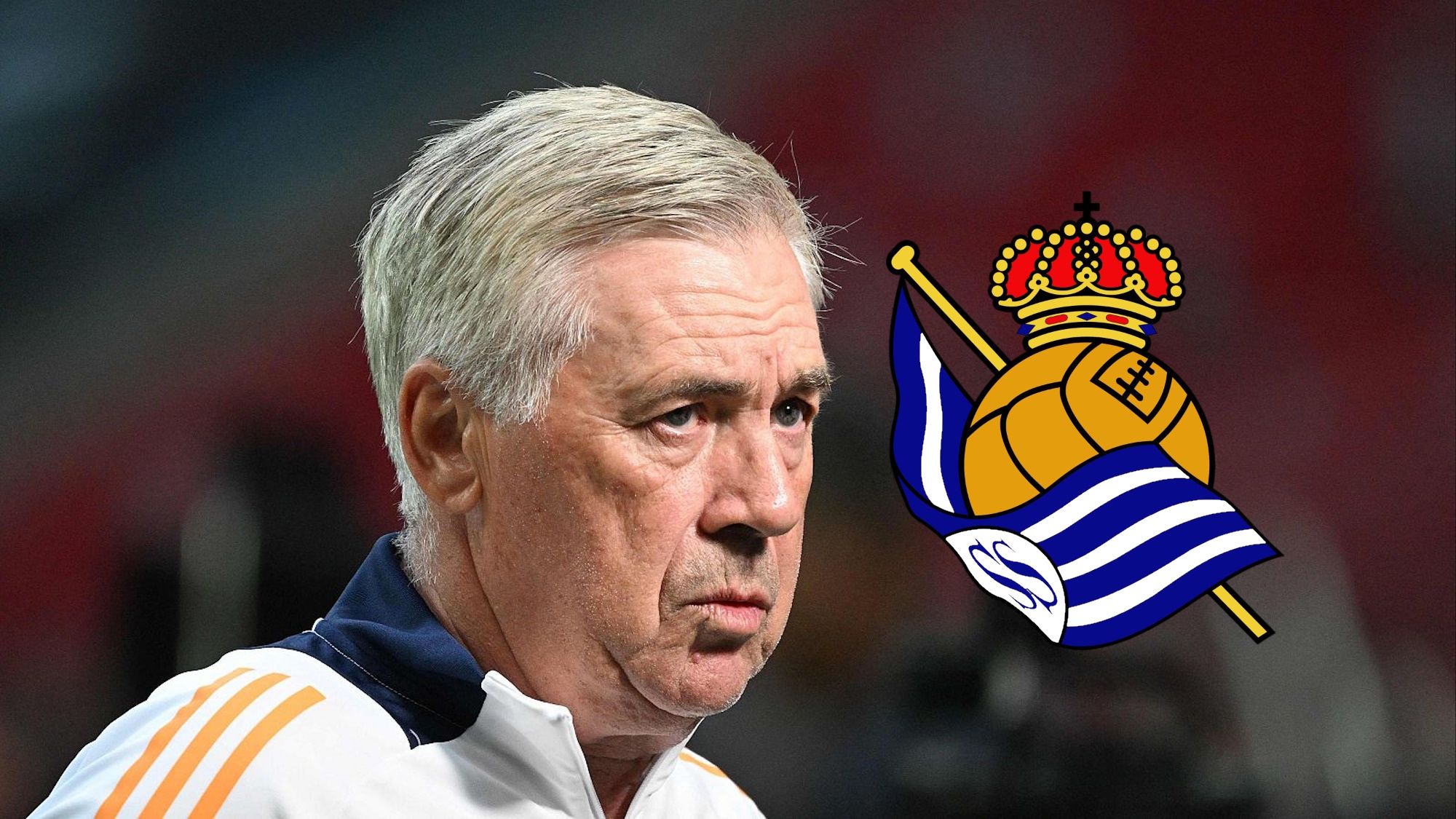 El plan de Ancelotti para medirse a la Real Sociedad varias bajas y un ‘fichaje’ sorprendente