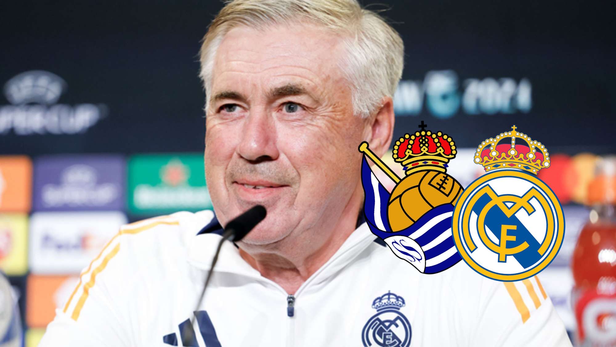 Fichaje confirmado, petición expresa de Ancelotti para su equipo se unirá para San Sebastián