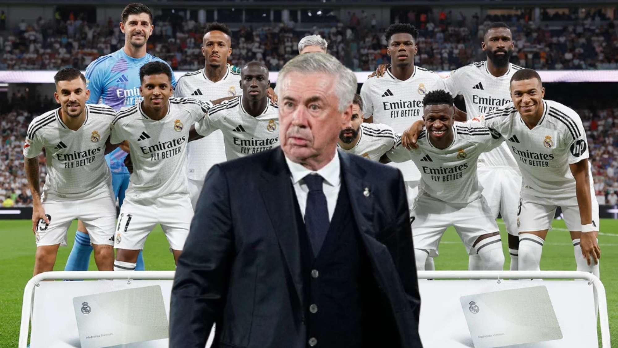 Ancelotti lo desvela, aplica la mano dura en el vestuario del Real Madrid