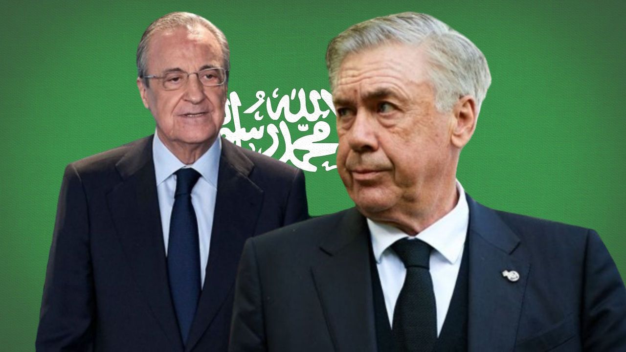 Florentino ya sabía lo de Ancelotti y Arabia no