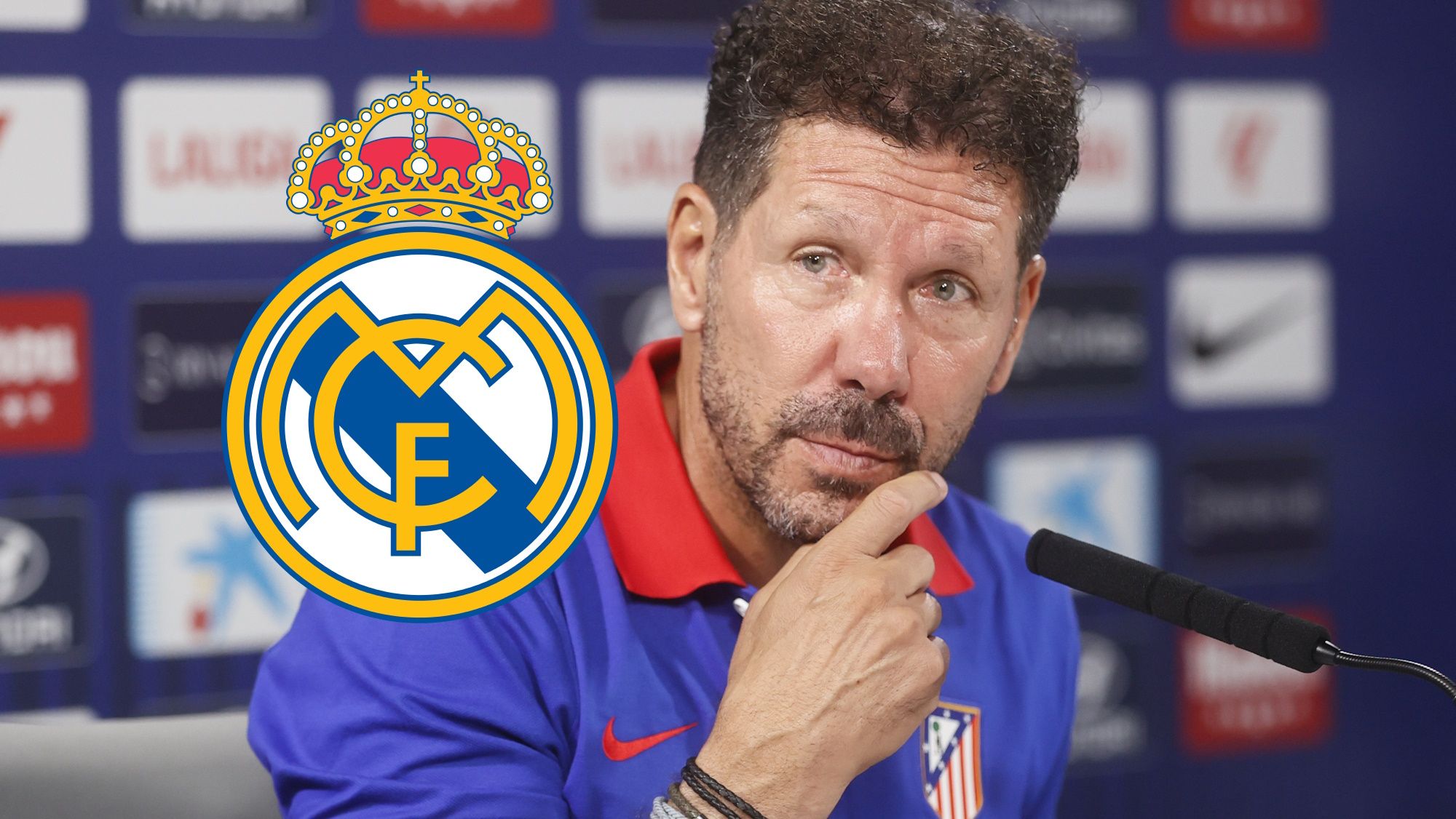 De tenerlo hecho con el Atlético a estar cerca del Madrid humillación al Cholo