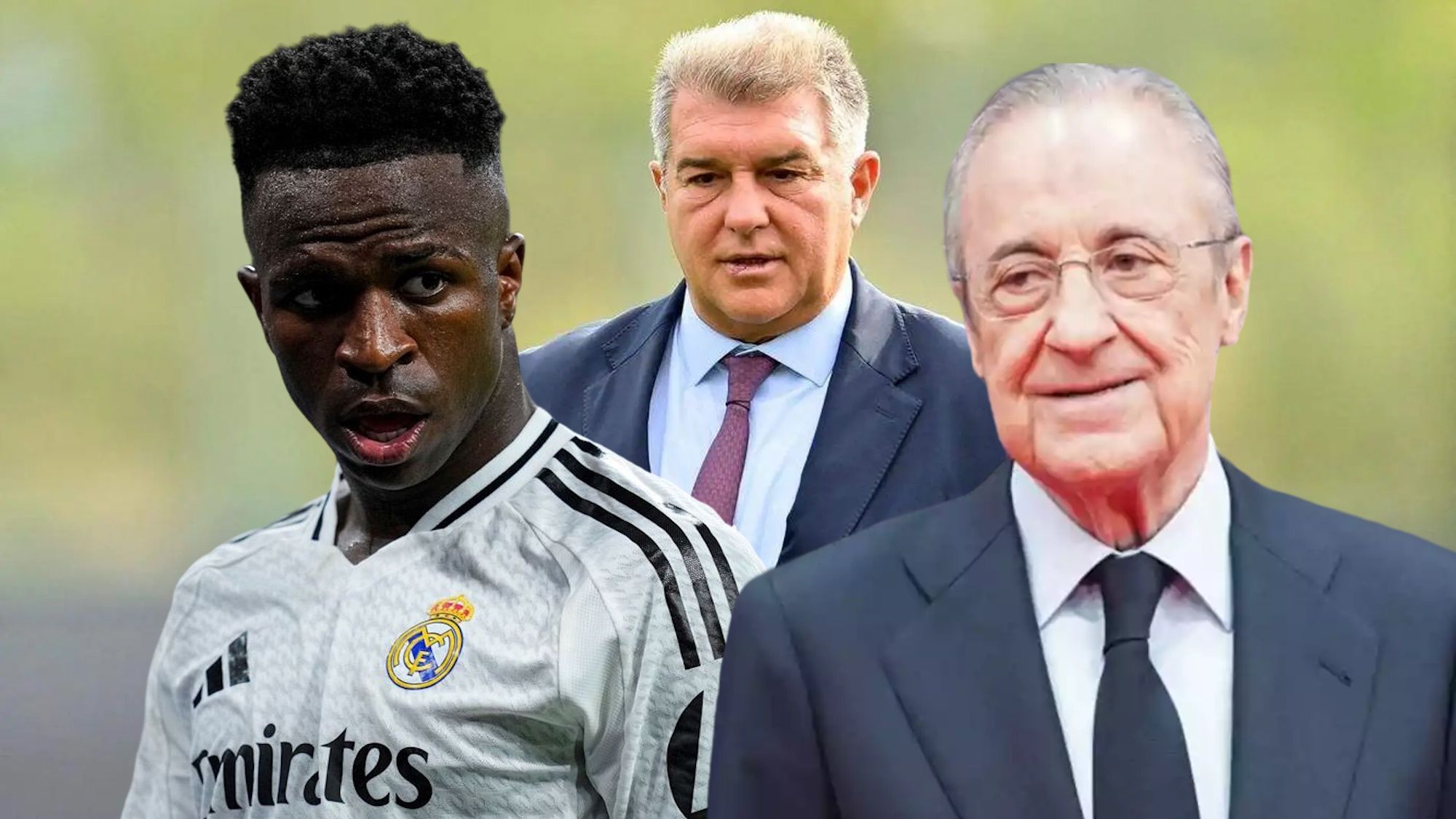 Florentino y Vinicius dejan por los suelos a Laporta la humillación es terrible