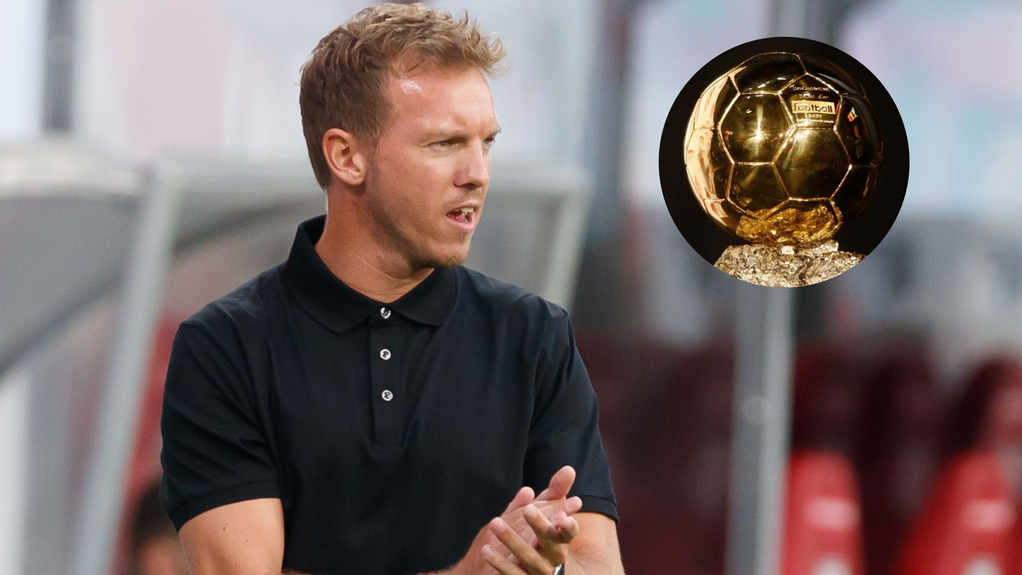 Julian Nagelsmann, entrenador de la Selección de Alemania.