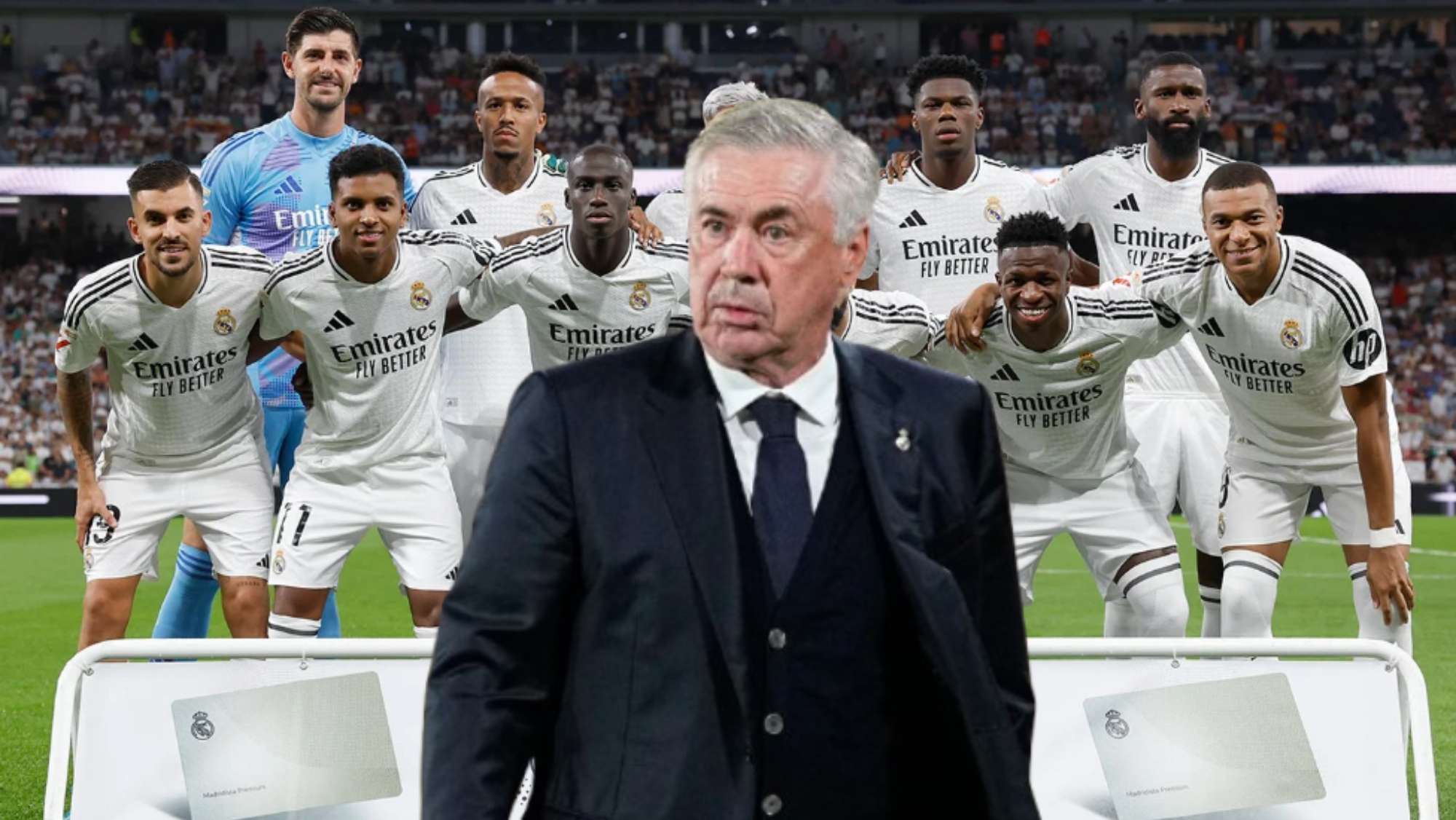 Ancelotti recupera lesinoados para Anoeta