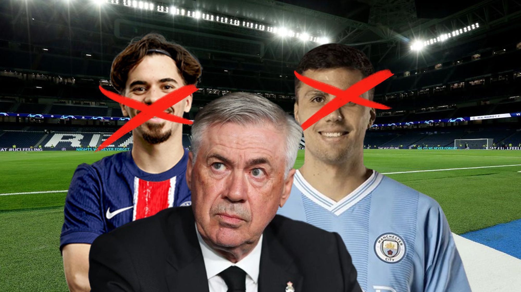 Ni Rodri ni Vitinha: el elegido de Ancelotti para sustituir a Kroos y Modric en el Madrid