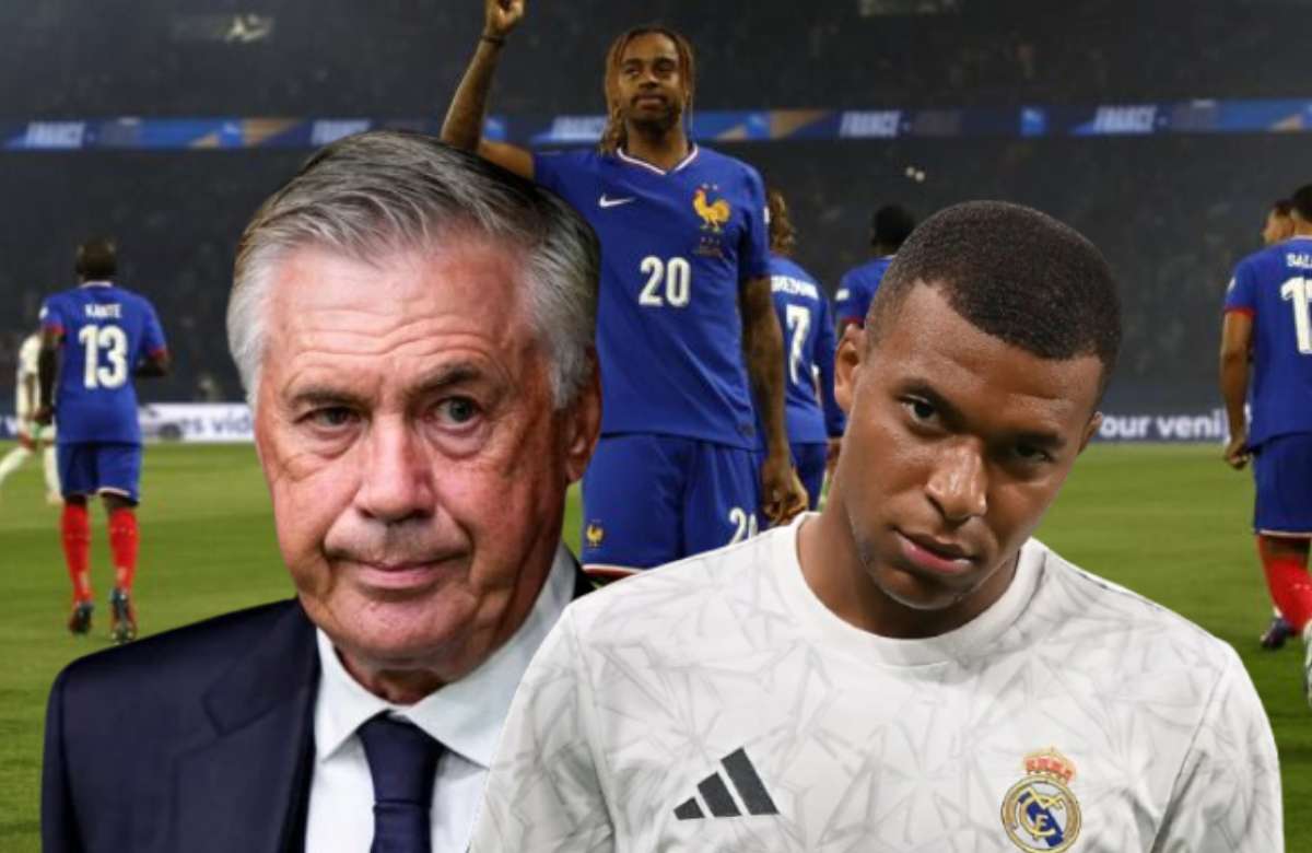 Ancelotti ha hablado con Mbappé sobre Anoeta