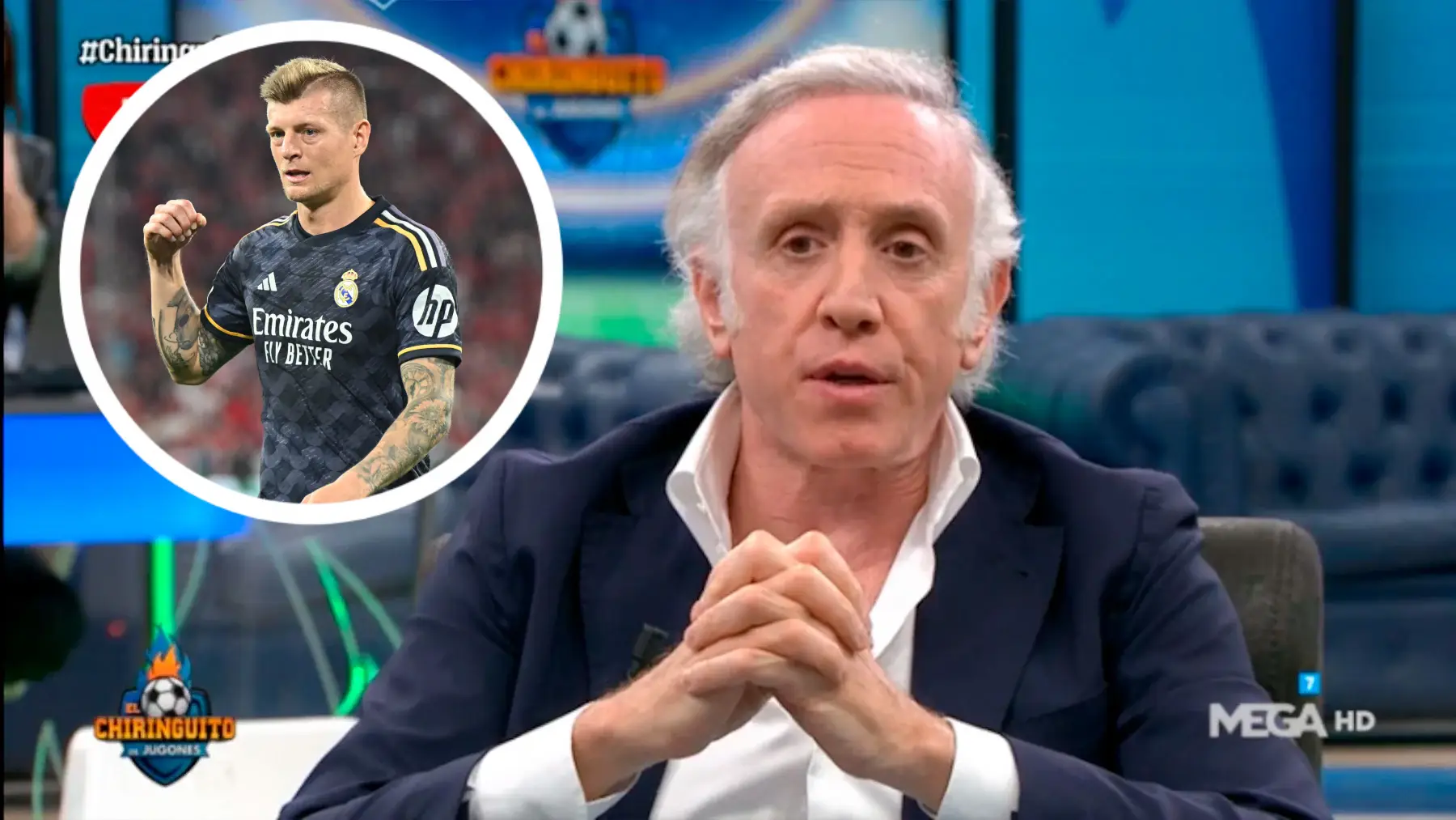 Eduardo Inda anuncia el fichaje del relevo de Kroos: "Le gusta desde siempre..."