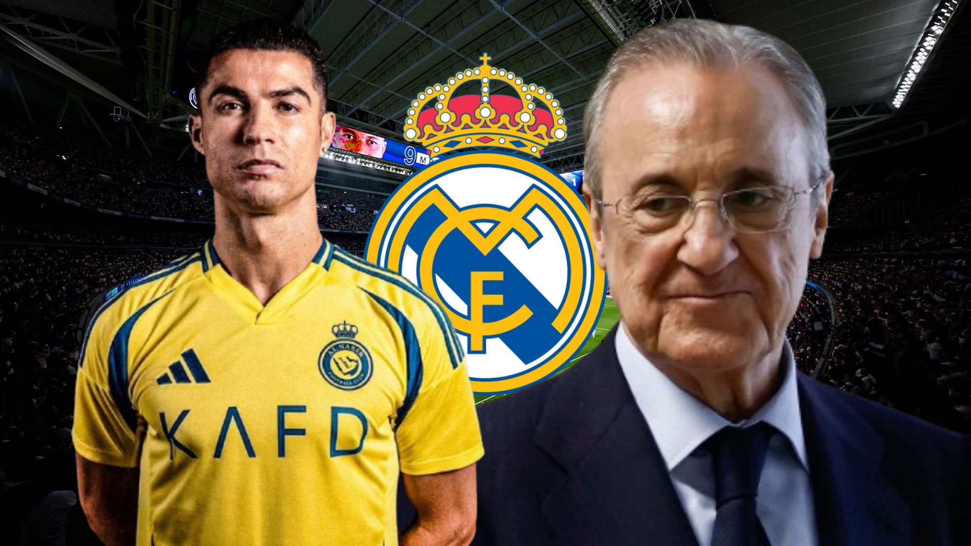 Cristiano Ronaldo, a punto de volver: Florentino negocia un regreso estelar para 2025