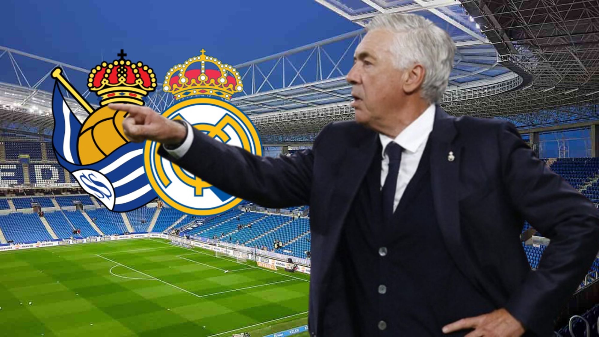 Un once con muchas sorpresas: el plan de Ancelotti para Anoeta, casi confirmado