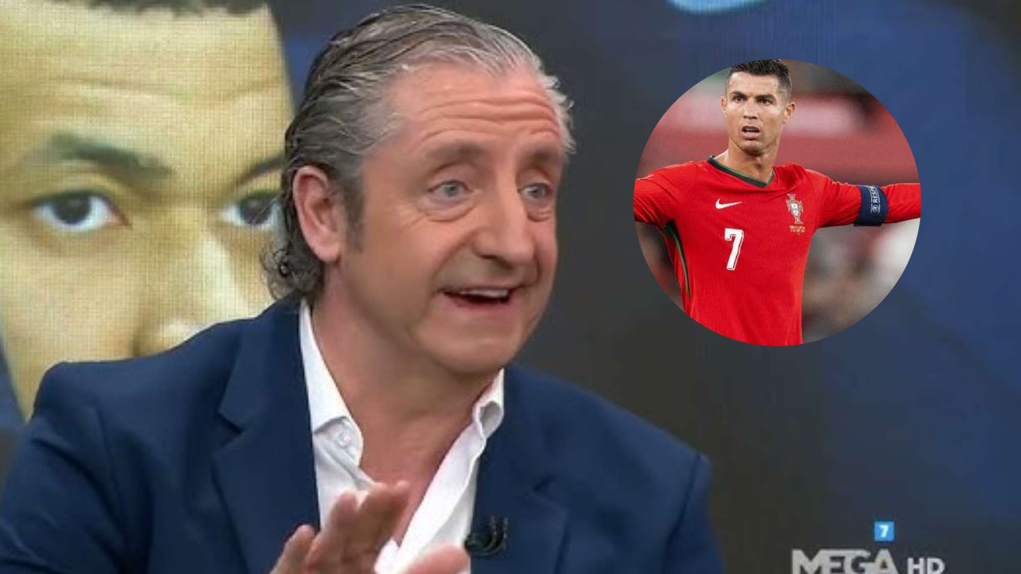 Pedrerol opina sobre Cristiano Ronaldo y Vinicius