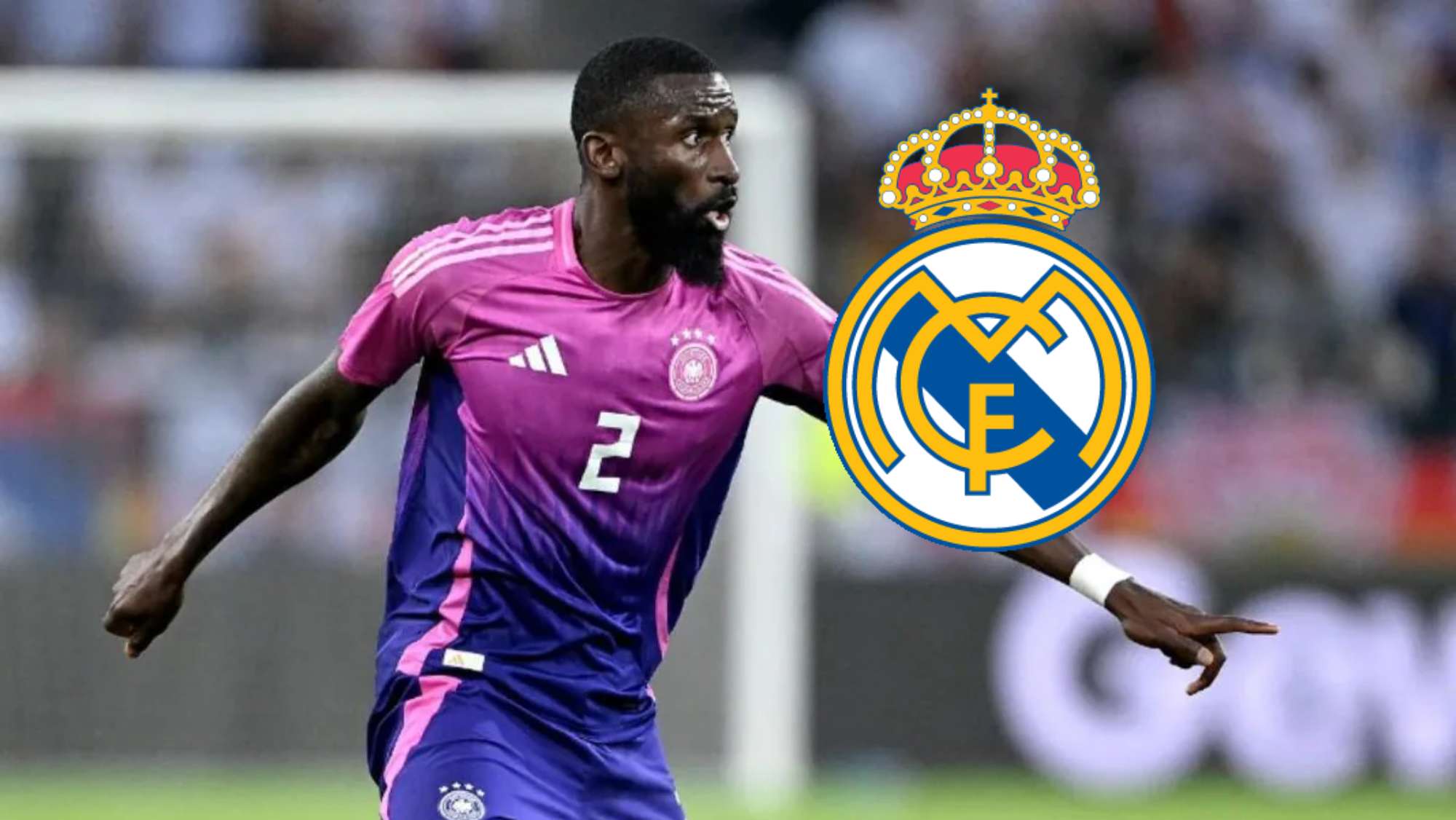 Rüdiger medita la retirada, el apoyo del Madrid fue crucial