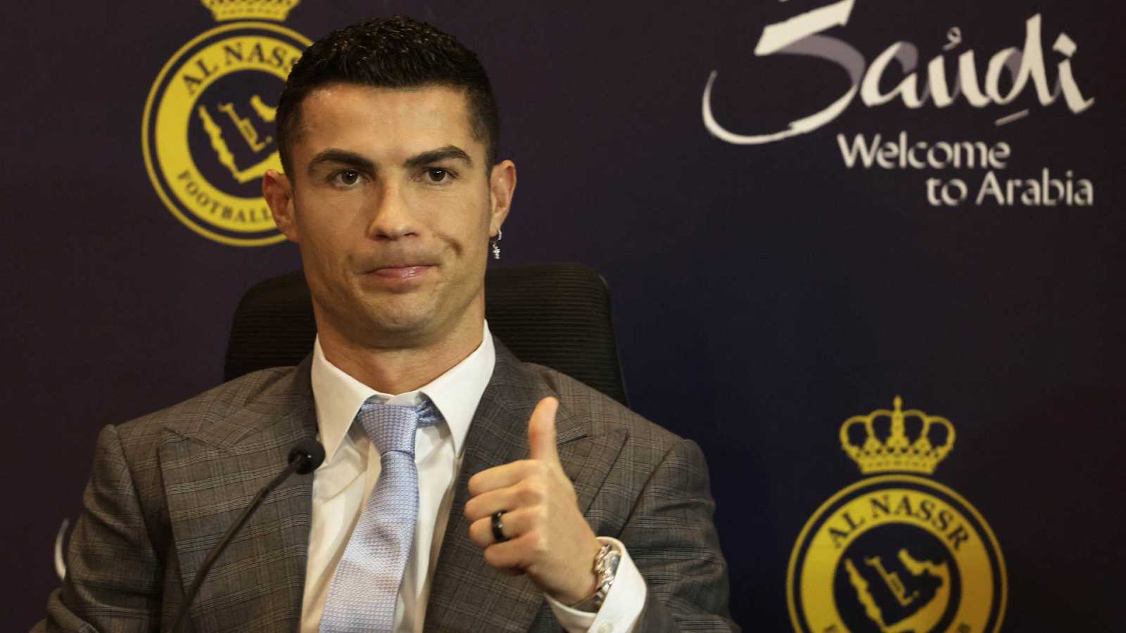 Cristiano Ronaldo fue presentado como jugador del Al Nassr