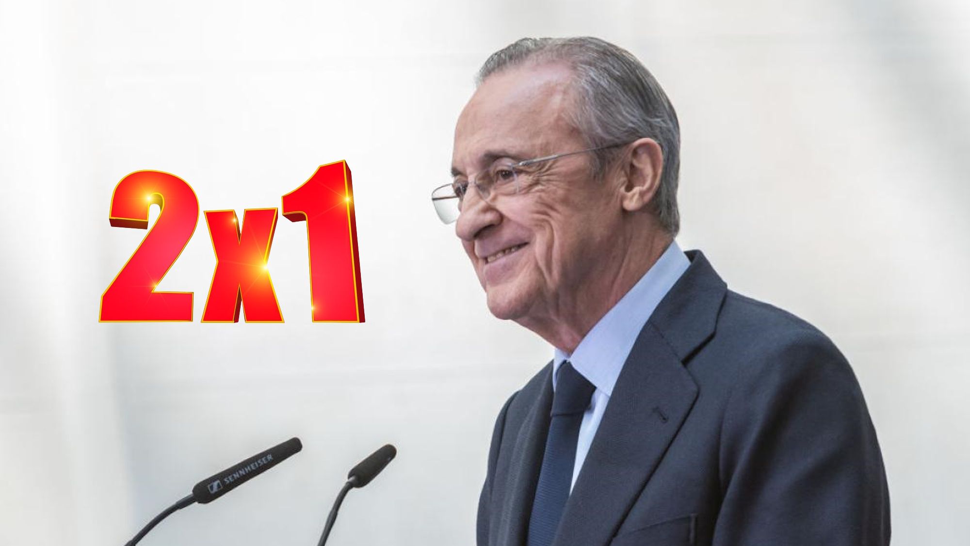 Un 2x1 que marcará una época Florentino tiene listo el gran golpe para 2025