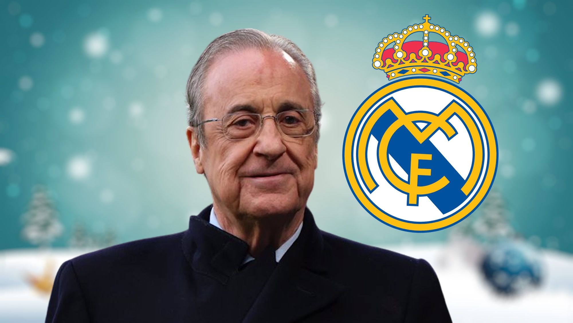 El periodista más cercano a Florentino desvela el plan del Real Madrid en Navidad