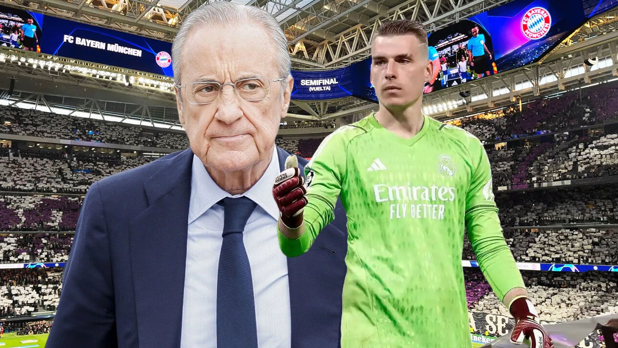 Oficial: Lunin renueva con el Real Madrid, pero hay sorpresa en el contrato