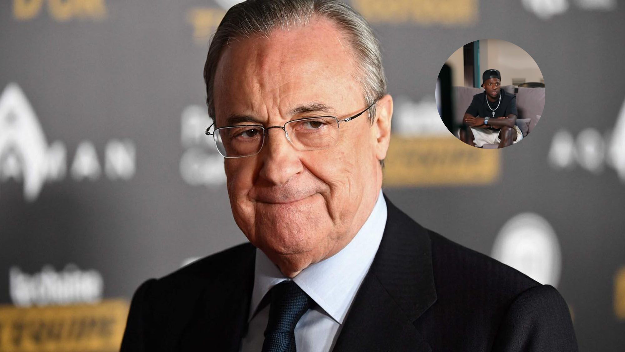 Desvelan la reacción de Florentino tras las últimas polémicas de Vinicius Jr: "Aumenta..."