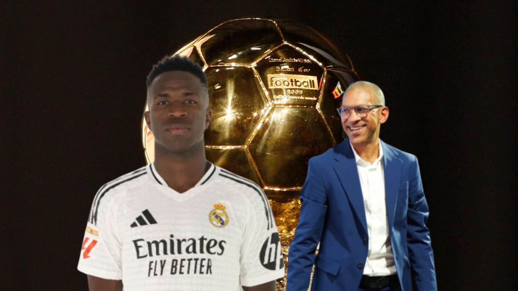 Djalminha habla de Vinicius y el problema con el Balón de Oro