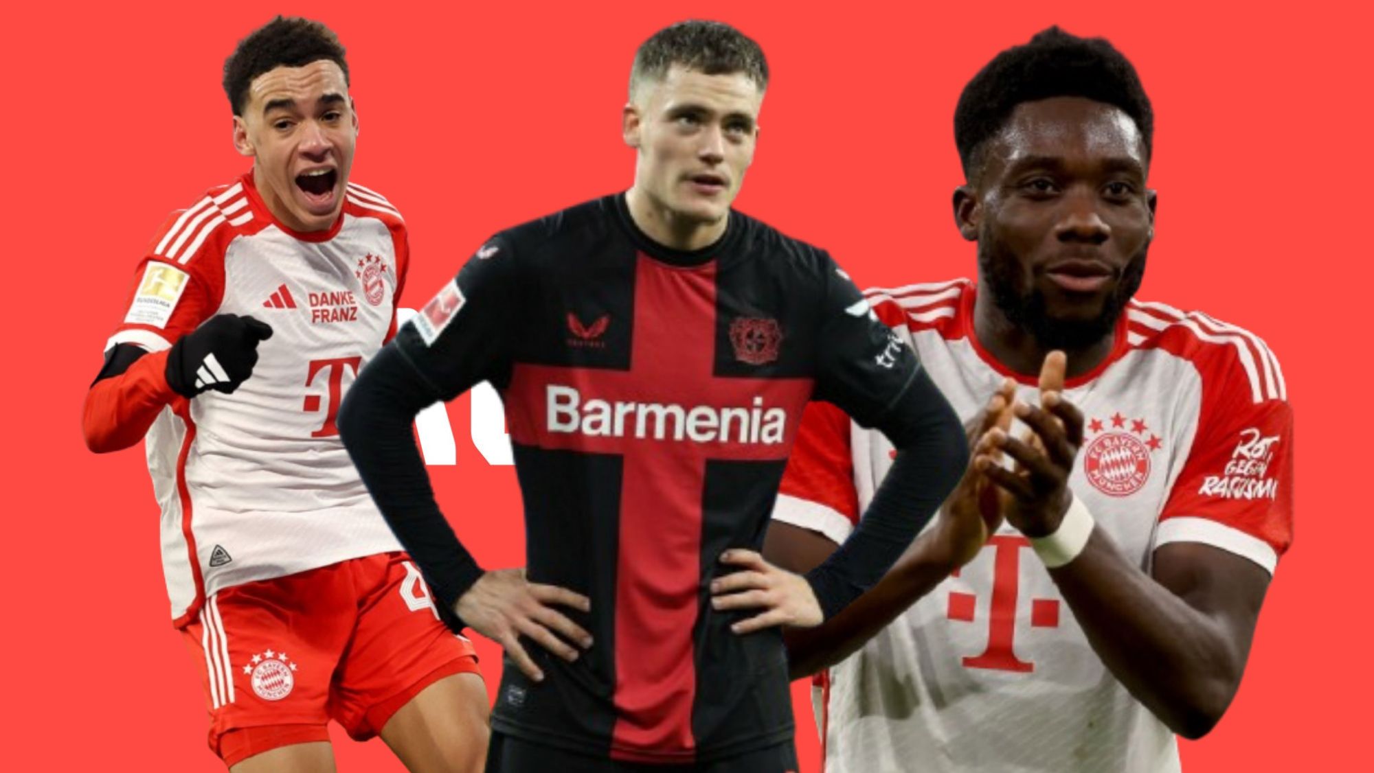 Luz verde para los fichajes de Alphonso Davies, Wirtz y Musiala: LaLiga lo confirma