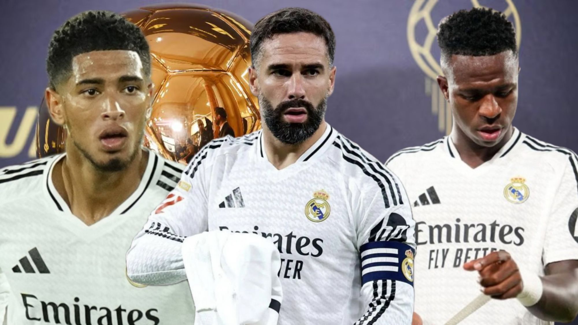 Carvajal avisa sobre el Balón de Oro y sorprende, ni Vinicius ni Bellingham: "Me veo..."