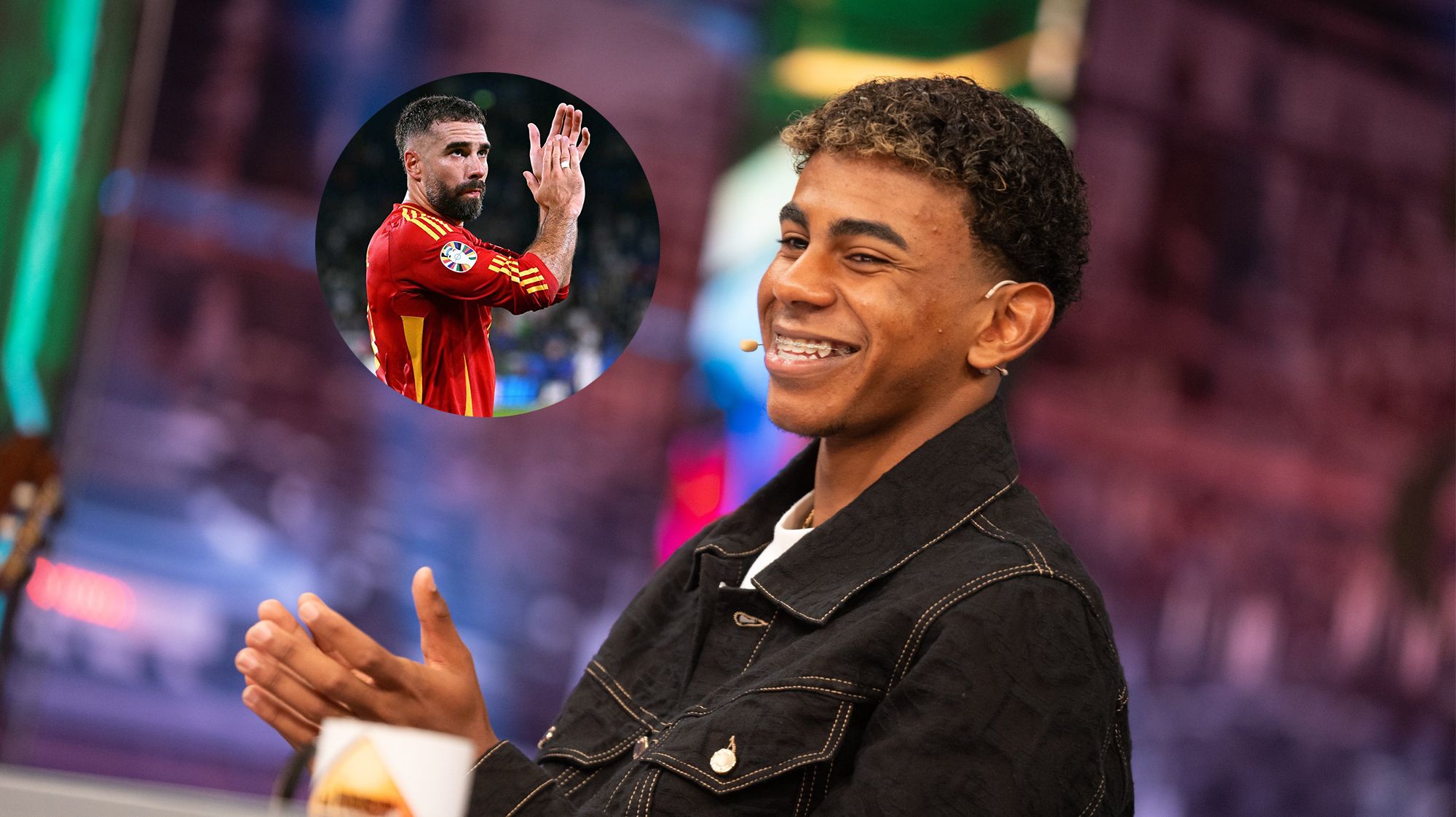 La respuesta de Carvajal a la sobrada de Lamine en 'El Hormiguero': "Es un g..."