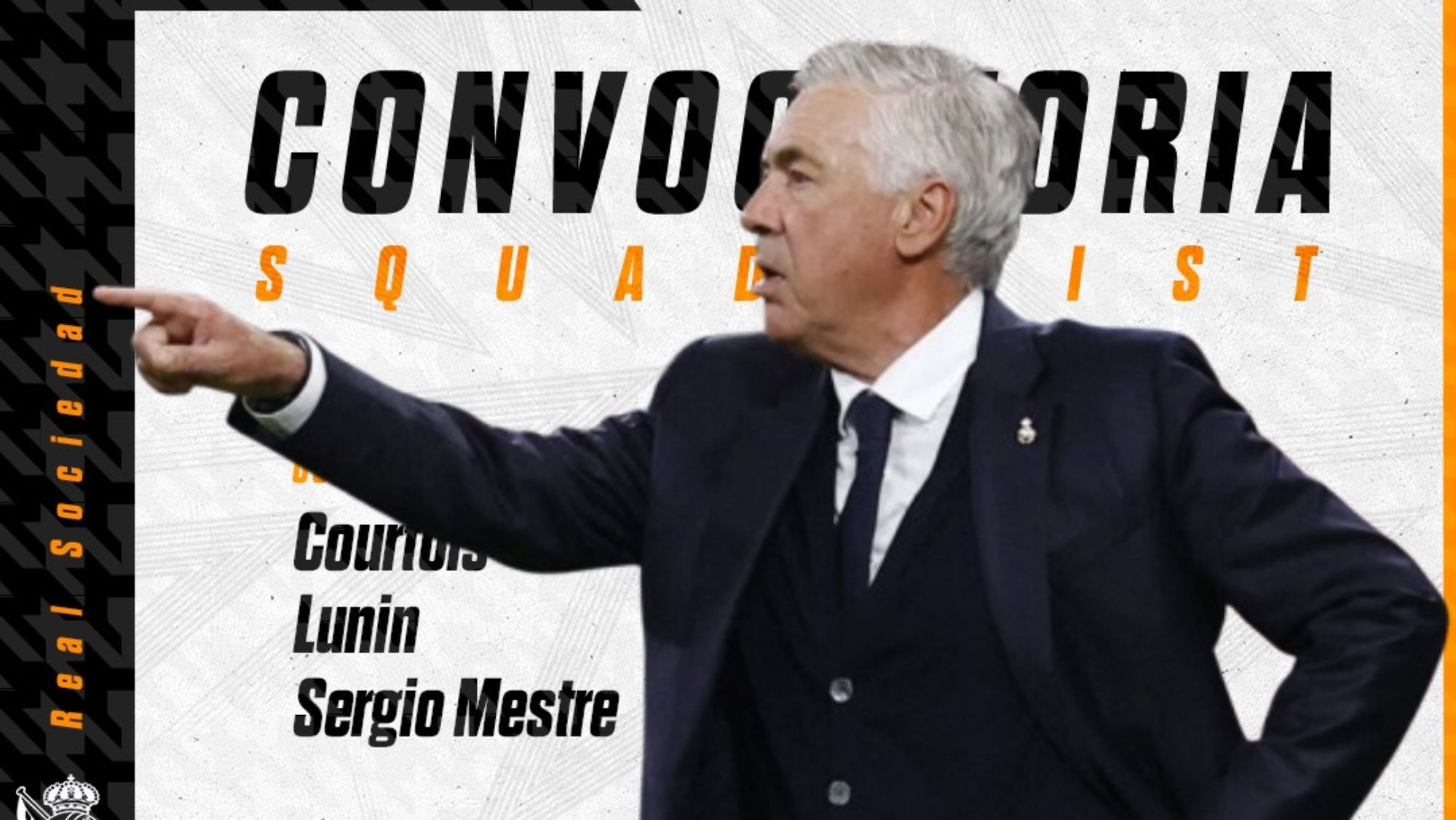 Ancelotti sorprende a todos, novedad inesperada: convocado para visitar a Anoeta