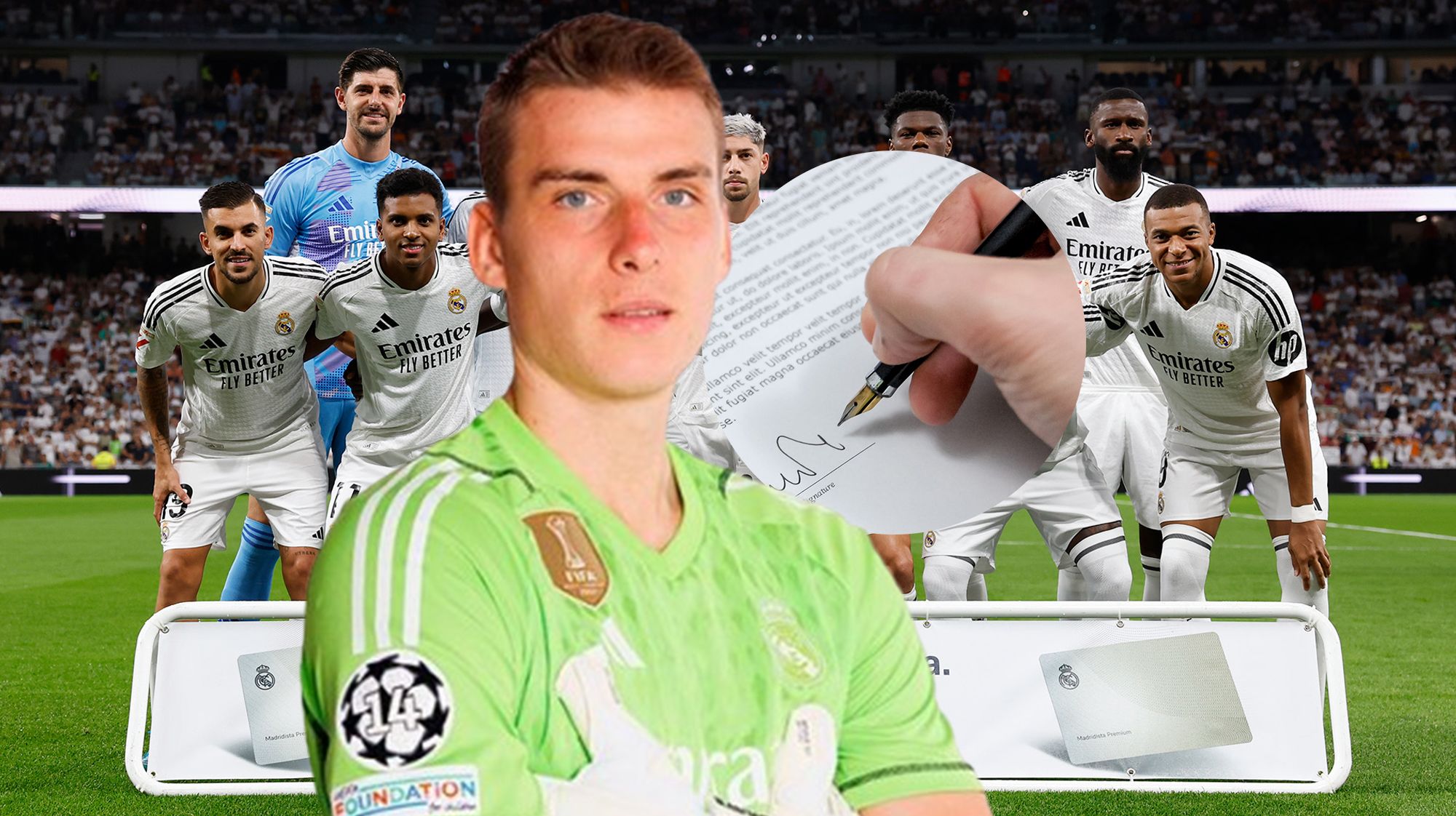 Lunin es el primero, pero no el último: el Madrid, a punto de cerrar 2 renovaciones TOP