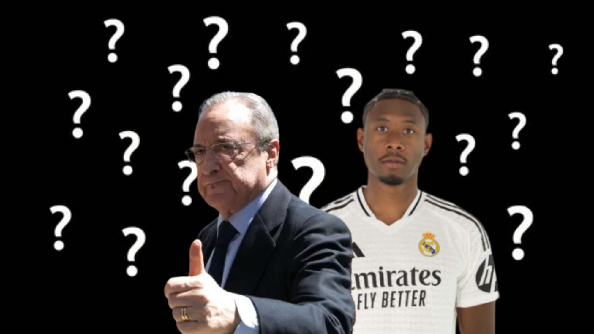 Dos fichajes de Florentino para sustituir a Alaba