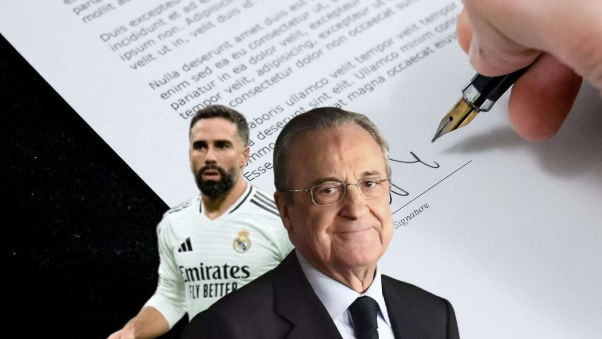 El Madrid ya tiene elegido al heredero de Carvajal