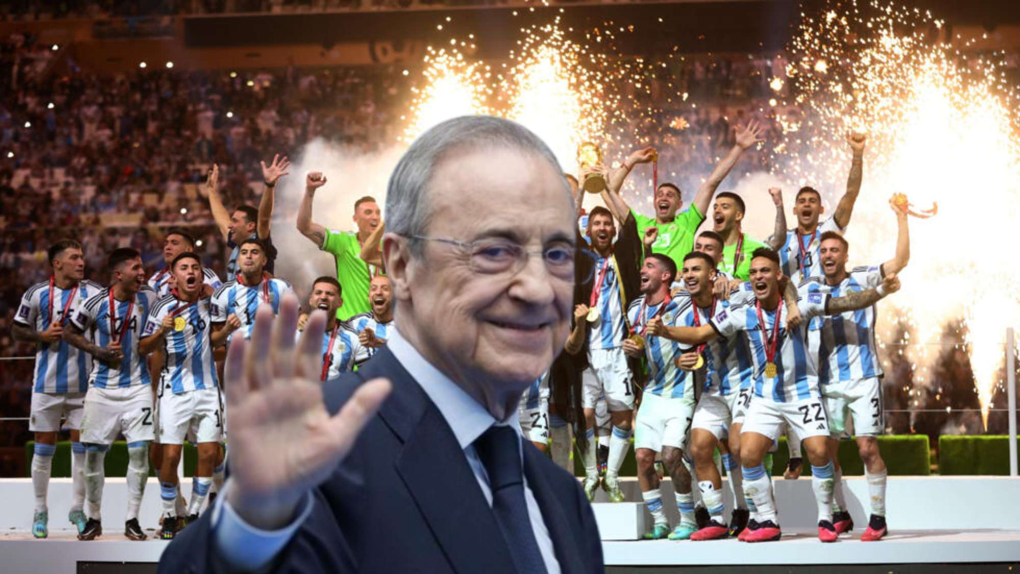 Florentino a por un campeón del mundo