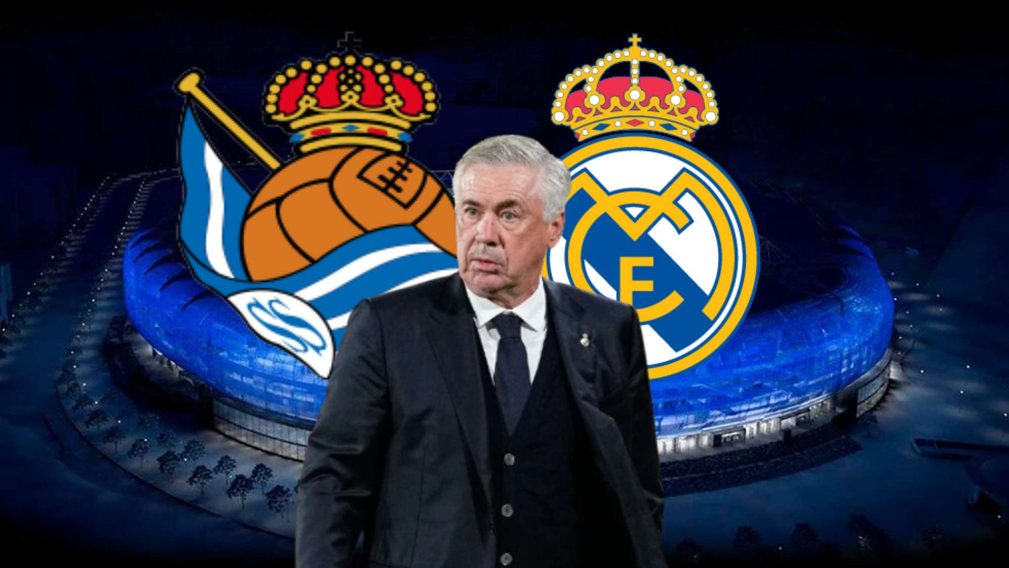 Ancelotti mete 3 cambios en el once del Madrid