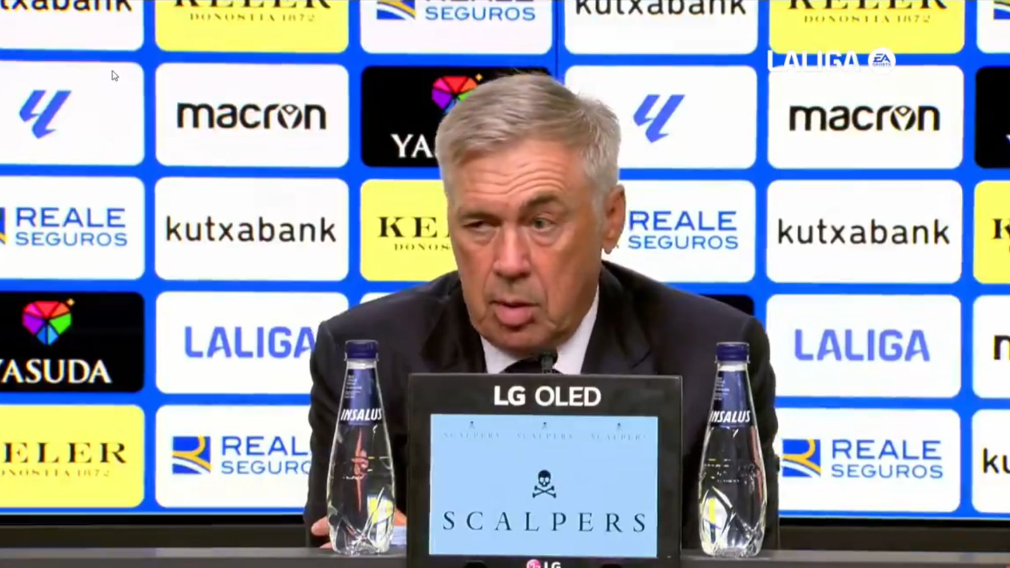 La sorprendente confesión de Ancelotti tras la victoria, muy contundente: “Probablemente no…”