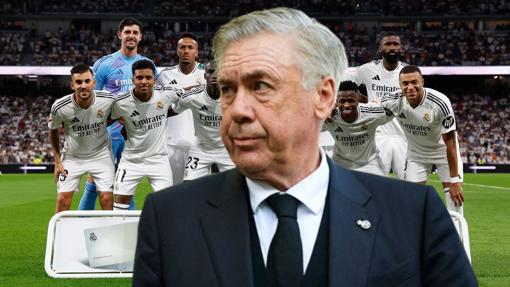 Ancelotti, muy preocupado: su ojito derecho no despega y su futuro pende de un hilo