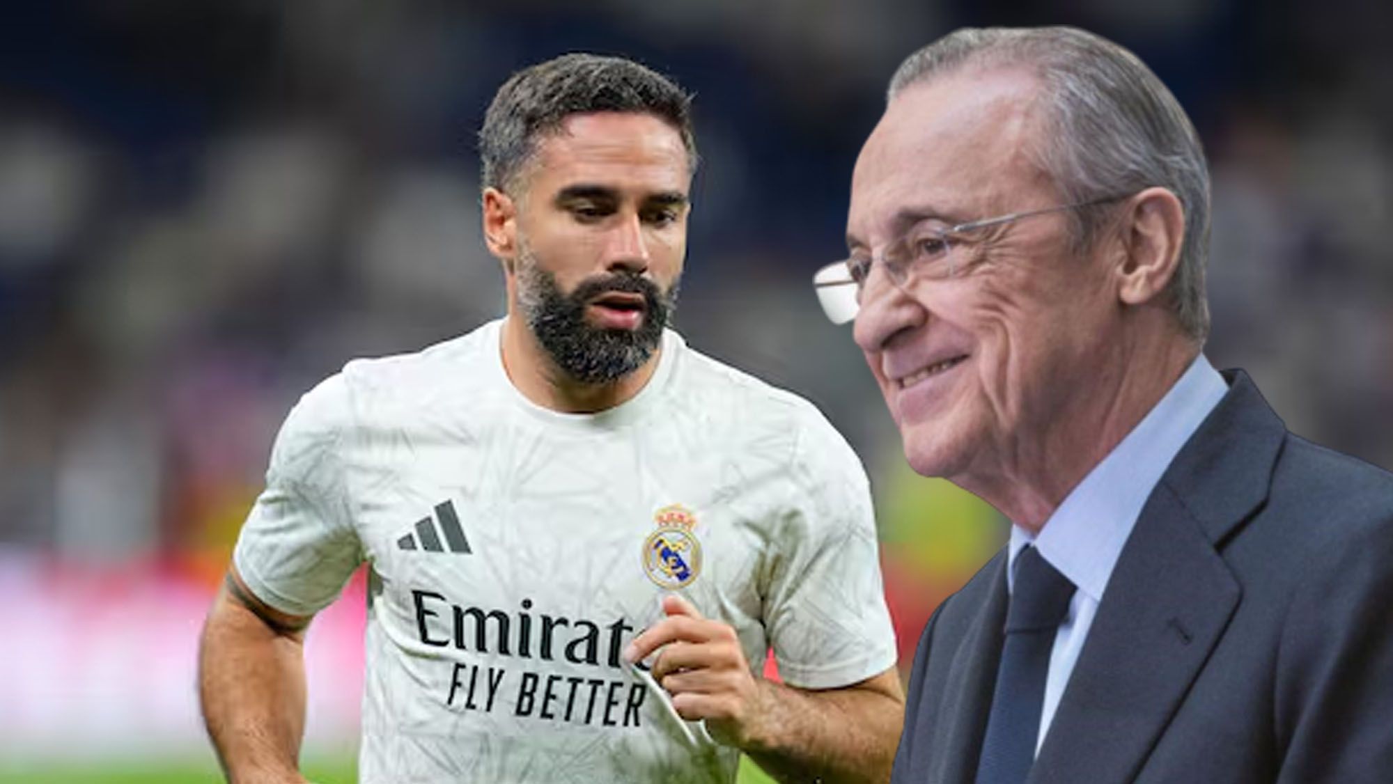 El doble plan del Madrid para el lateral derecho: Carvajal y un fichaje sorprendente