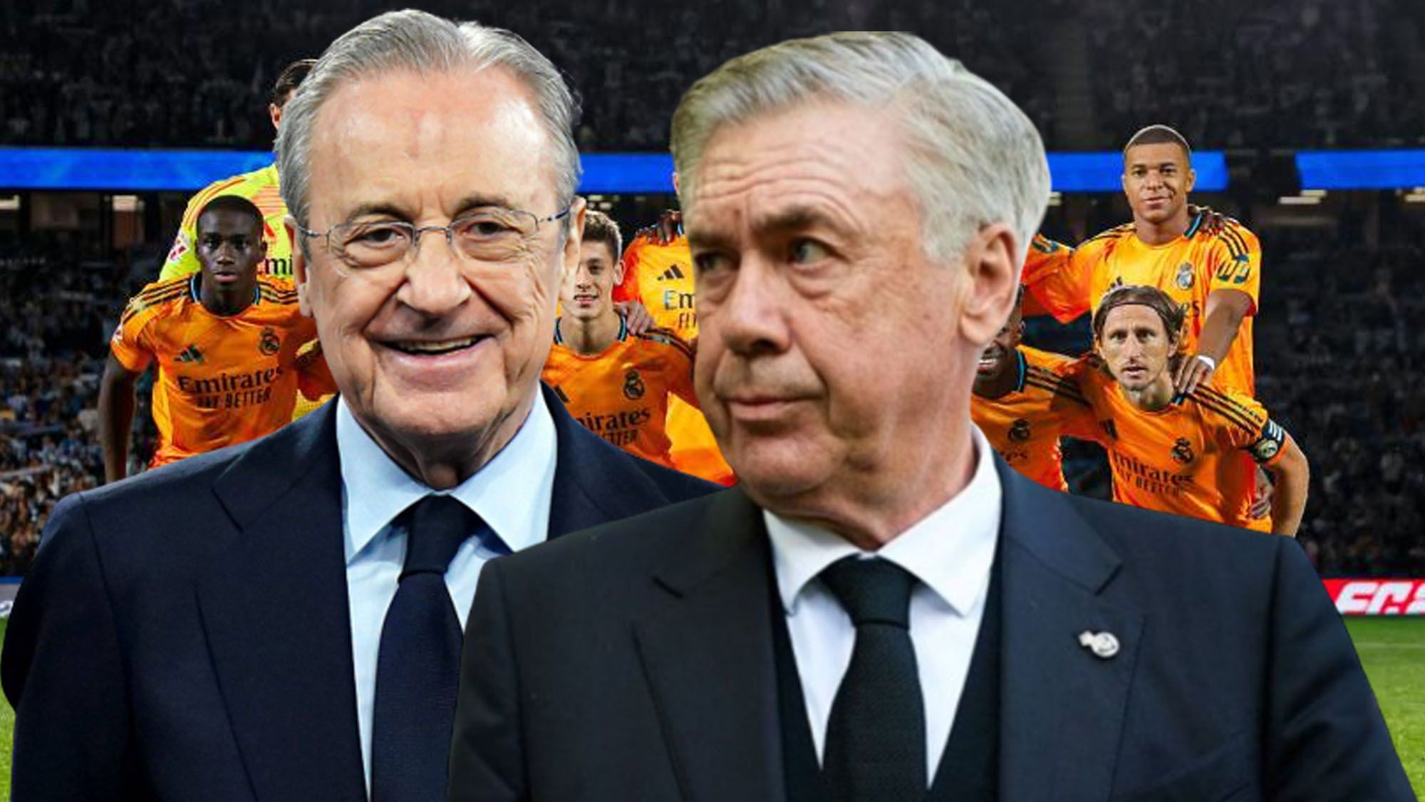 Ancelotti lo necesita, pero Florentino le busca sustituto: de peso pesado a gran duda