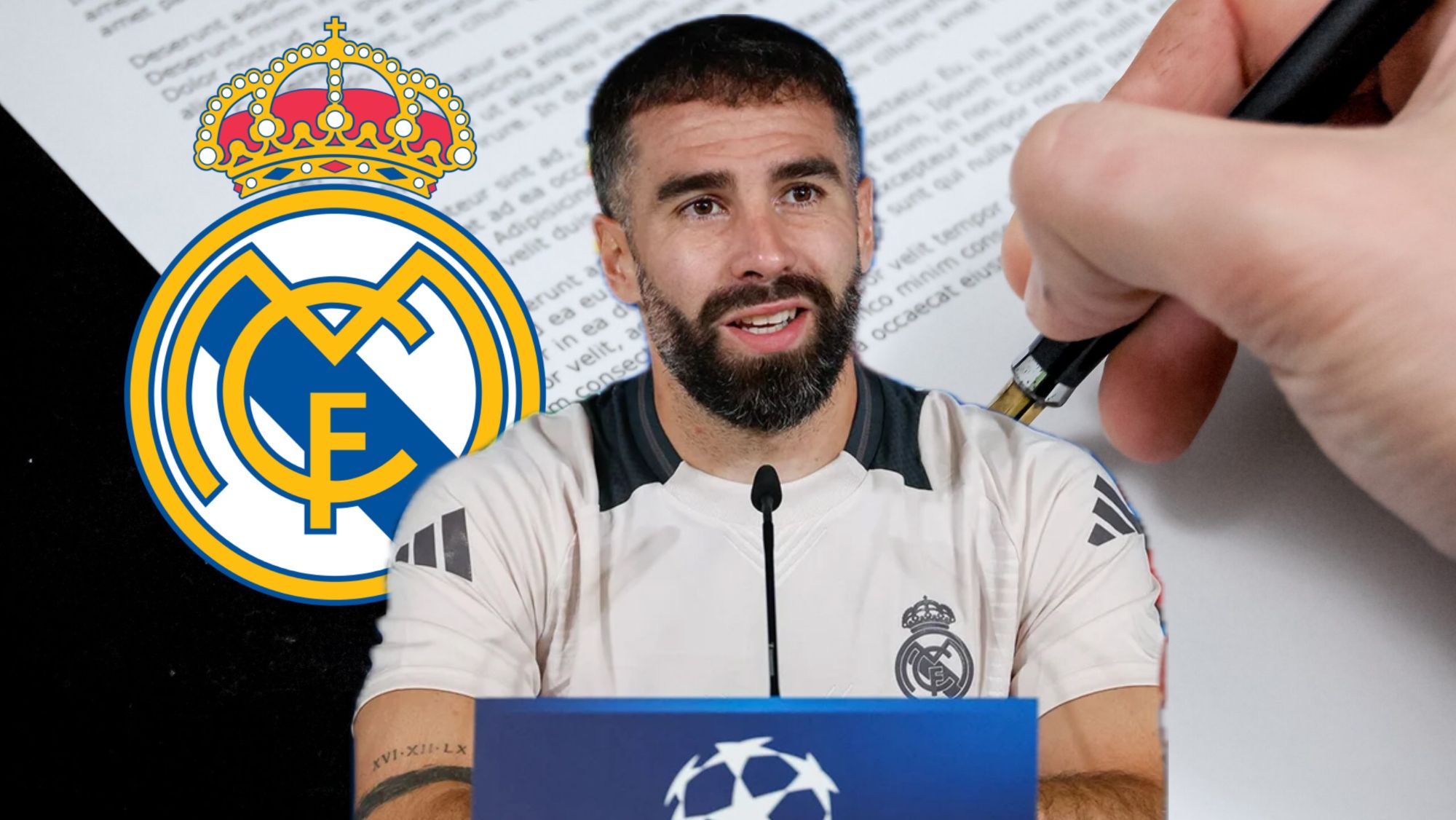 Dani Carvajal y su renovación, a debate, el lateral de Leganés aceptará lo que el club le proponga