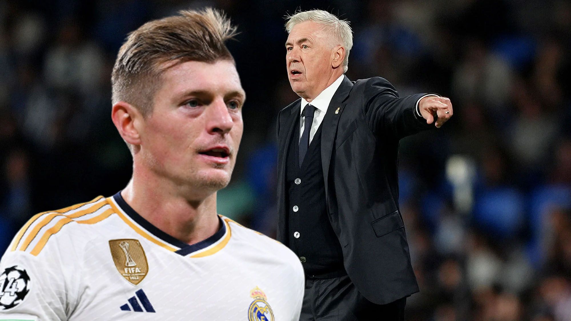 Ancelotti lo tiene claro, el relevo de Kroos debe llegar desde Francia: el italiano ha escogido