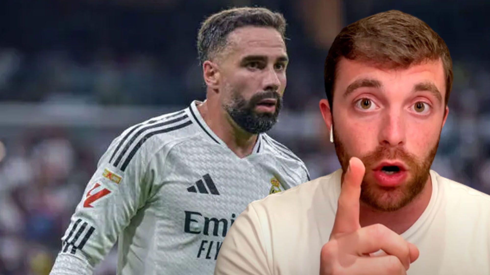 Carvajal quiere renovar con el Real Madrid y Fabrizio Romano suelta esto sobre su relevo