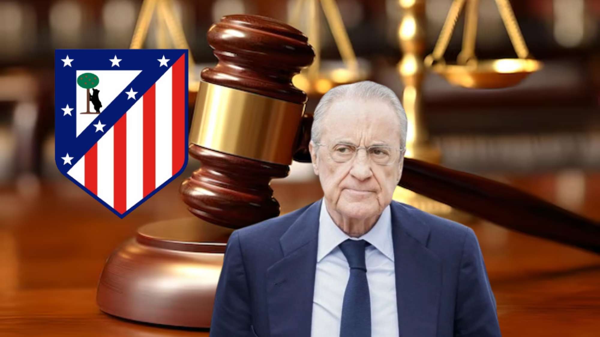 El juez del Atleti que acusa al Madrid y Florentino