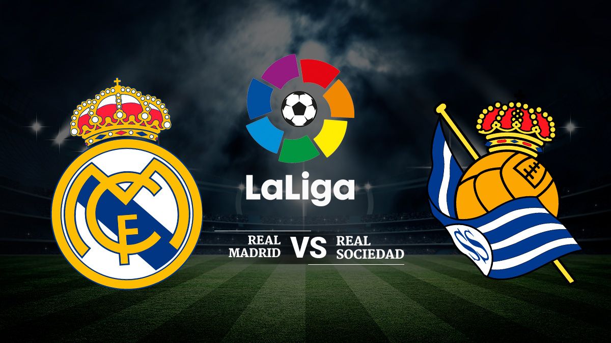 Real Madrid y Real Sociedad jugaron uno de los partidos más extraños en el Bernabéu