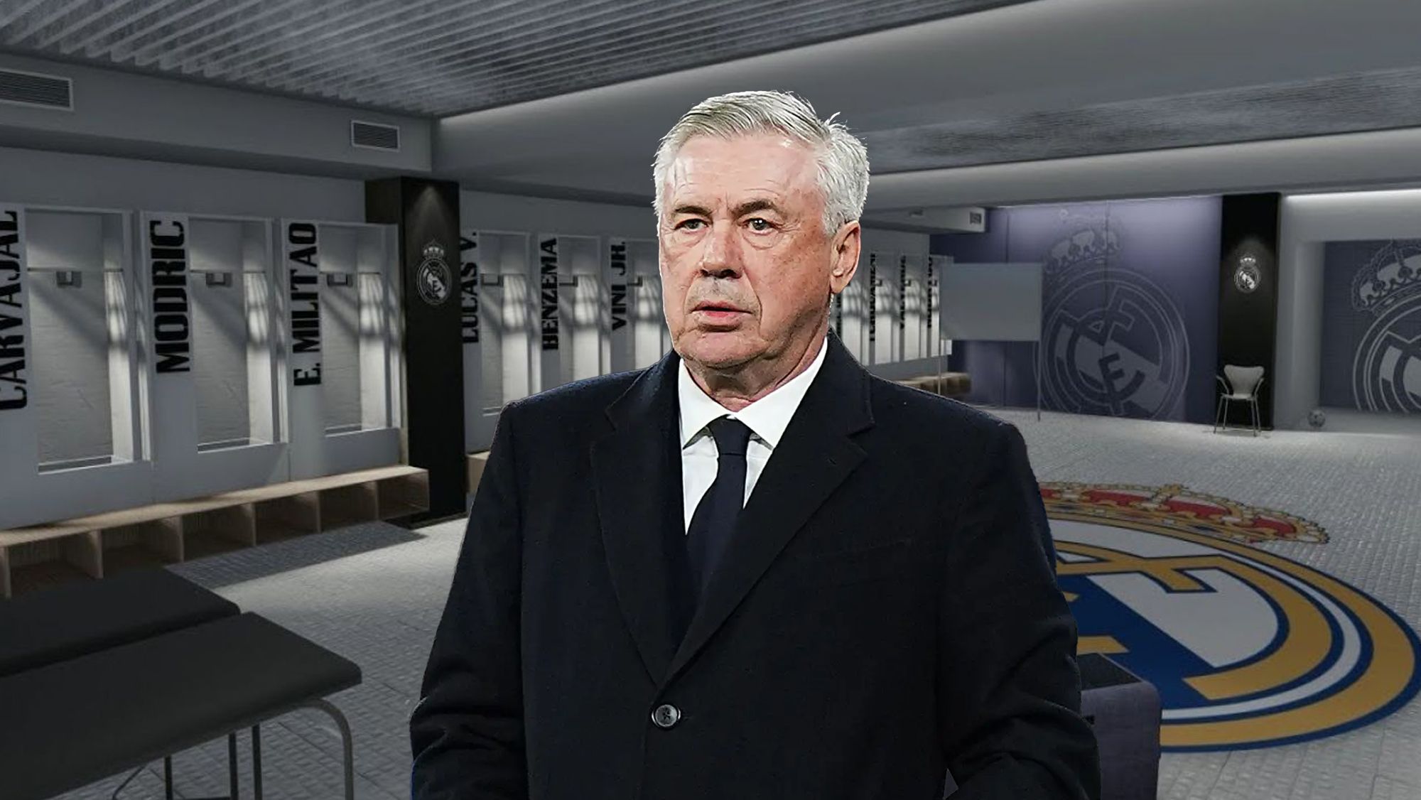 Ancelotti estalla en el túnel de vestuarios y se lo dice a la cara, no soporta más: “No podemos…”