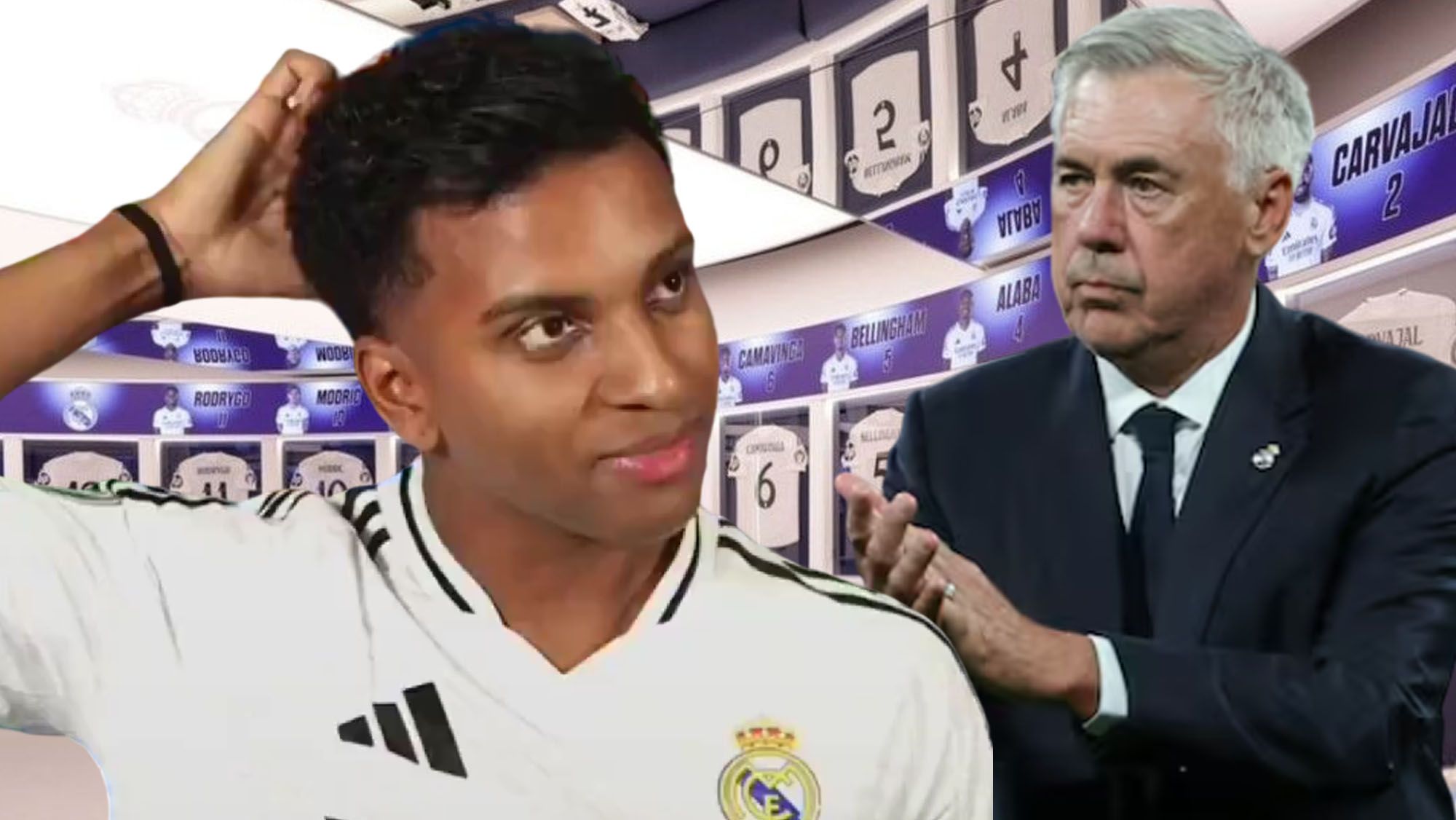 Ancelotti, directo a por Rodrygo en el vestuario, se lo dijo claramente: "Si sigues así..."